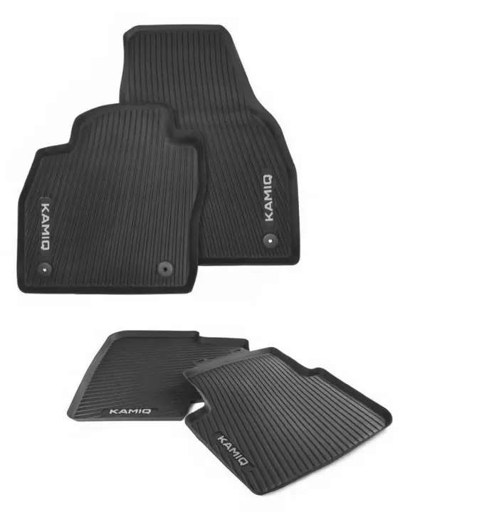 Gulvmatter OEM Skoda Kamiq 2019 ->