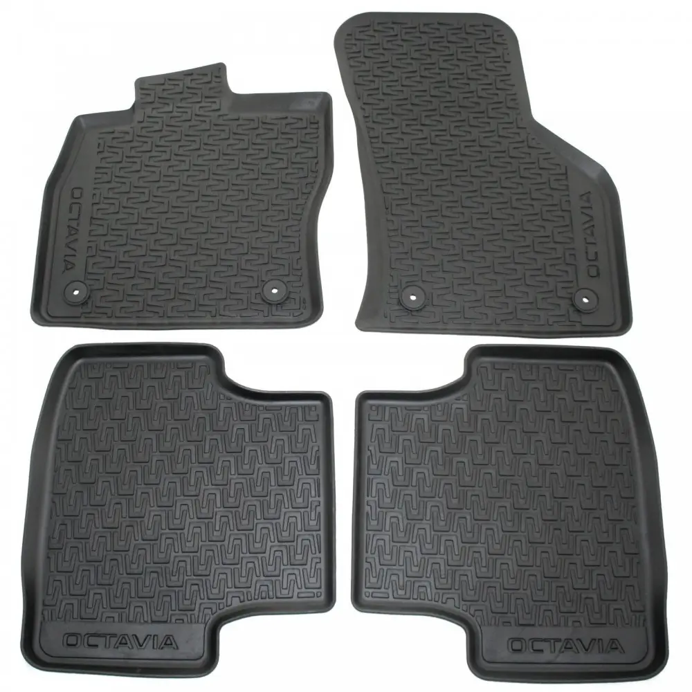 Gulvmatter OEM Skoda Octavia III 2012 - 2020 – bilde 2