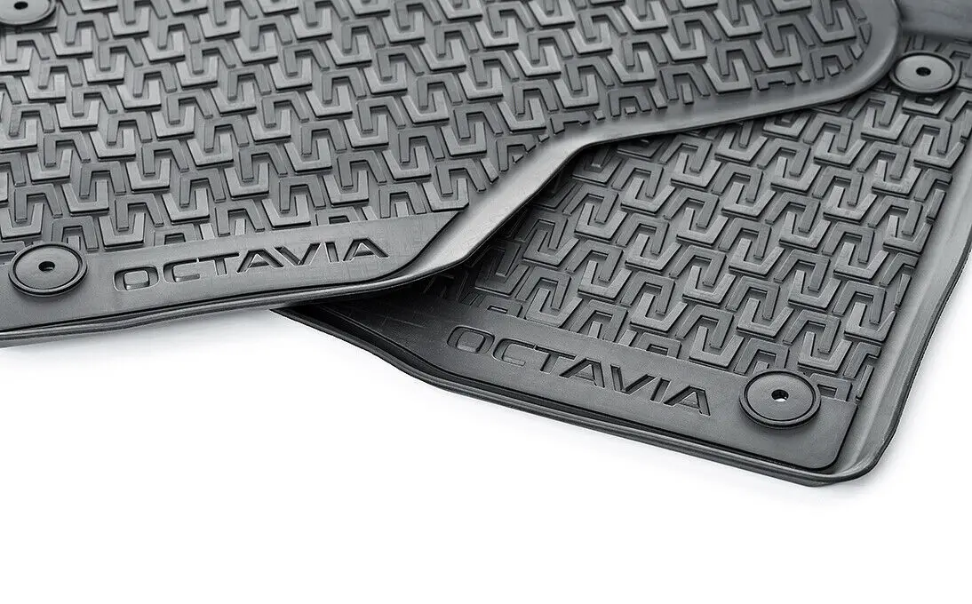 Gulvmatter OEM Skoda Octavia III 2012 - 2020 – bilde 3