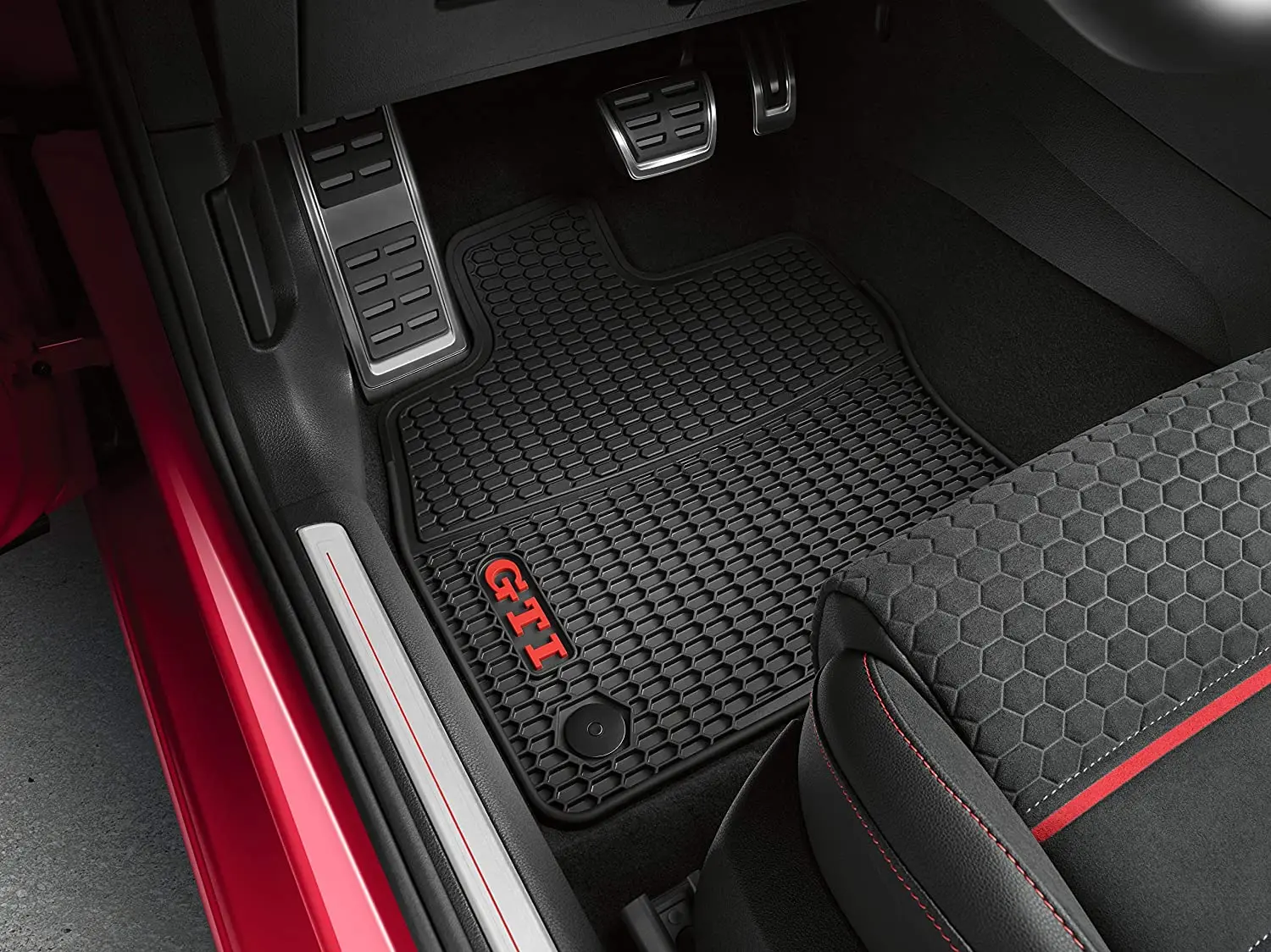 Gulvmatter OEM VW Golf VII GTI 2012–2020 – bilde 6