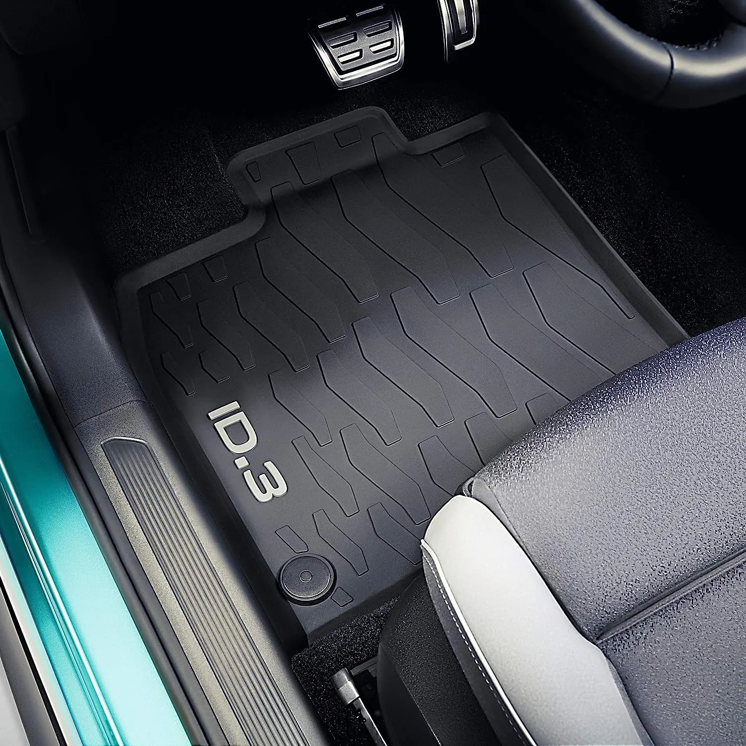 Gulvmatter OEM VW ID.3 2019-> – bilde 6