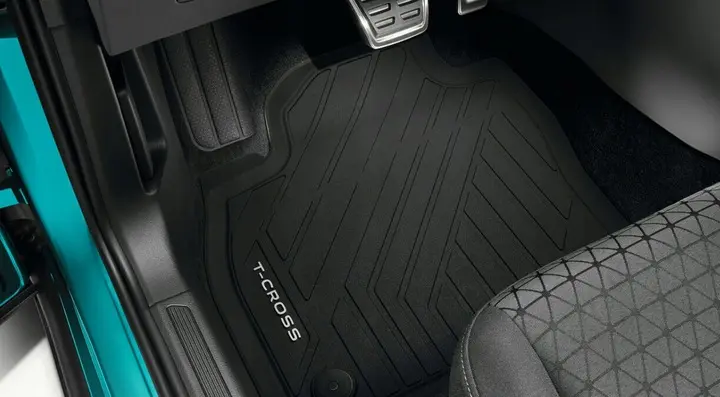 Gulvmatter OEM VW  T-Cross 2018-> – bilde 5