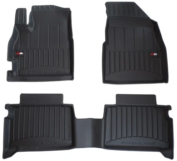 Gulvmatter Omoda 5 2022 -> │ Allværsmatter Pro-Line 3D Rubber Car Mats