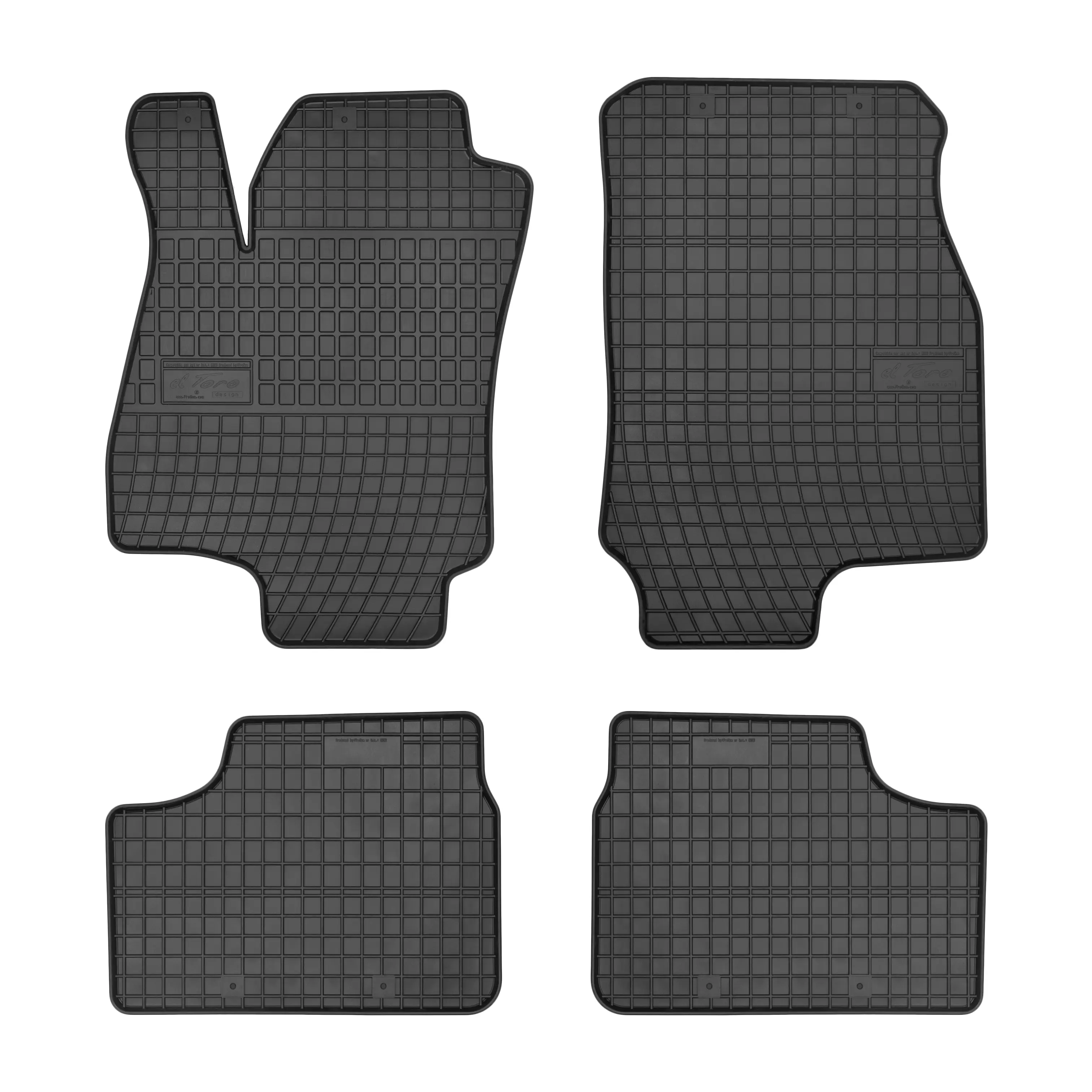 Gulvmatter Opel Astra G 1998 - 2009