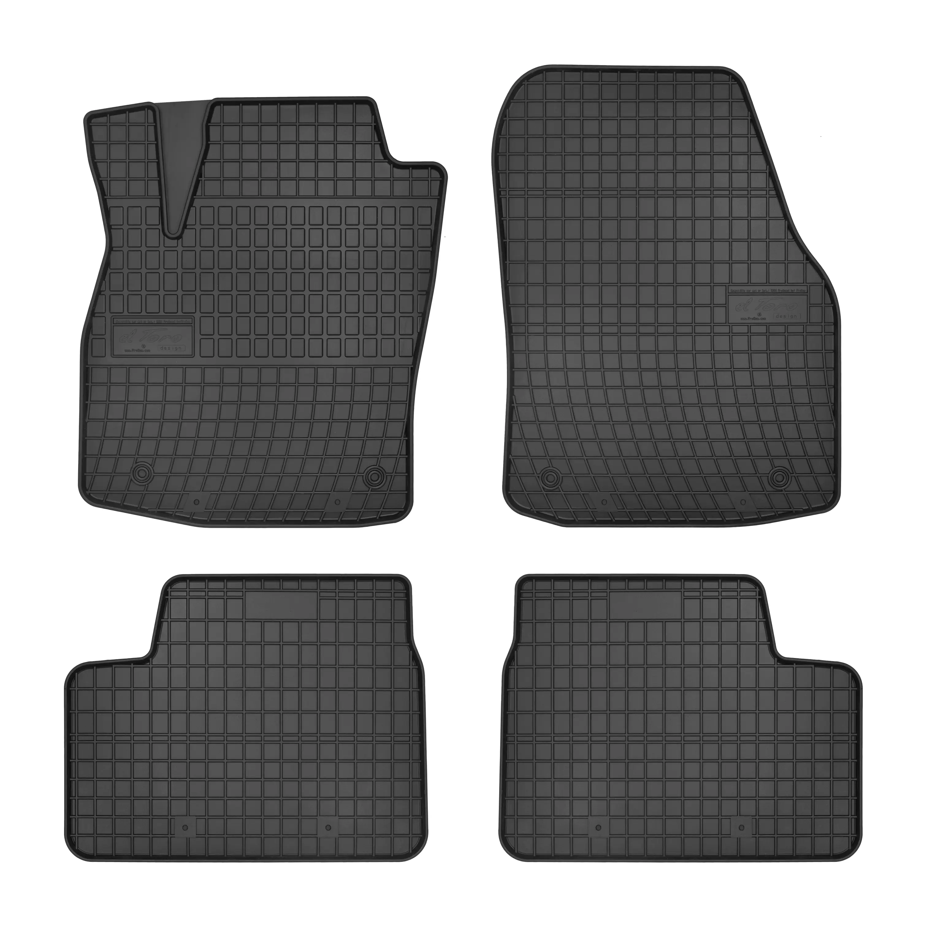 Gulvmatter Opel Astra H 2004 – 2014