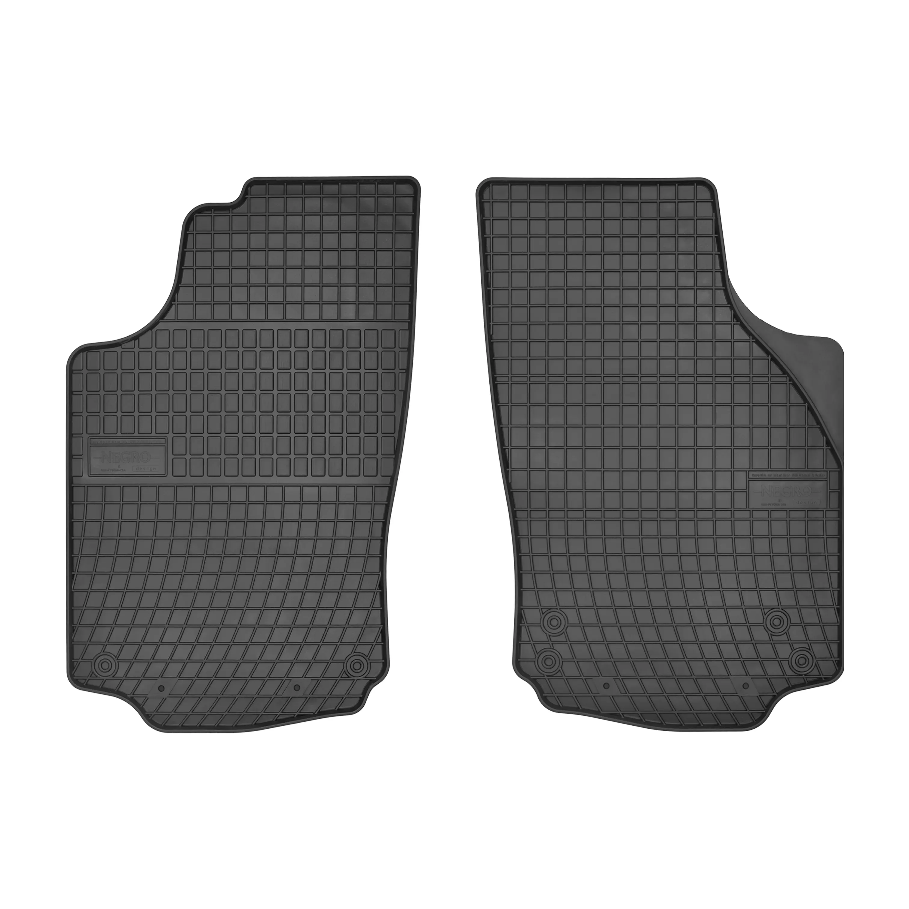 Gulvmatter Opel Combo C 2 seter 2001-2011 / Corsa C 2 seter 2000 - 2006