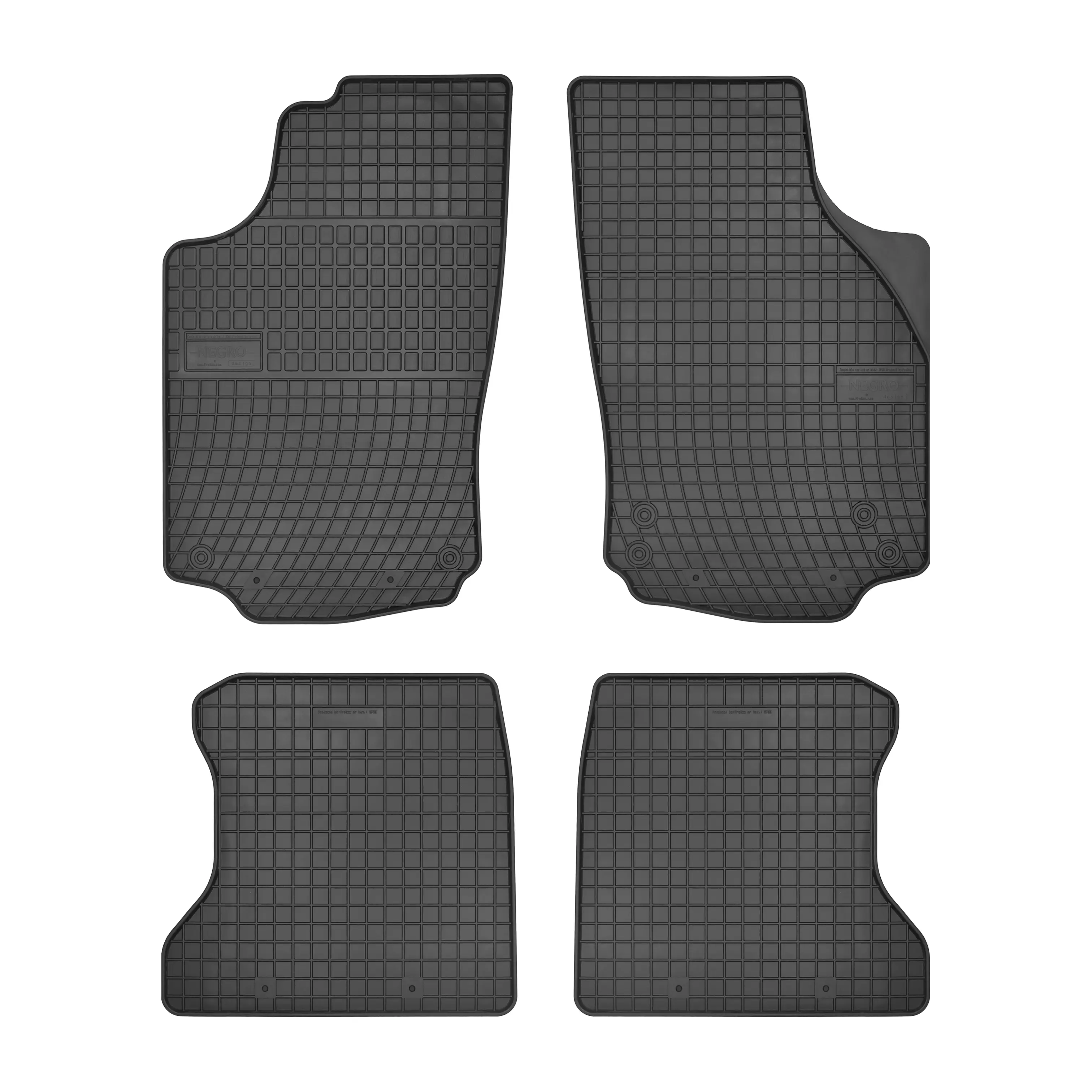 Gulvmatter Opel Combo C 5 persons 2001-2011