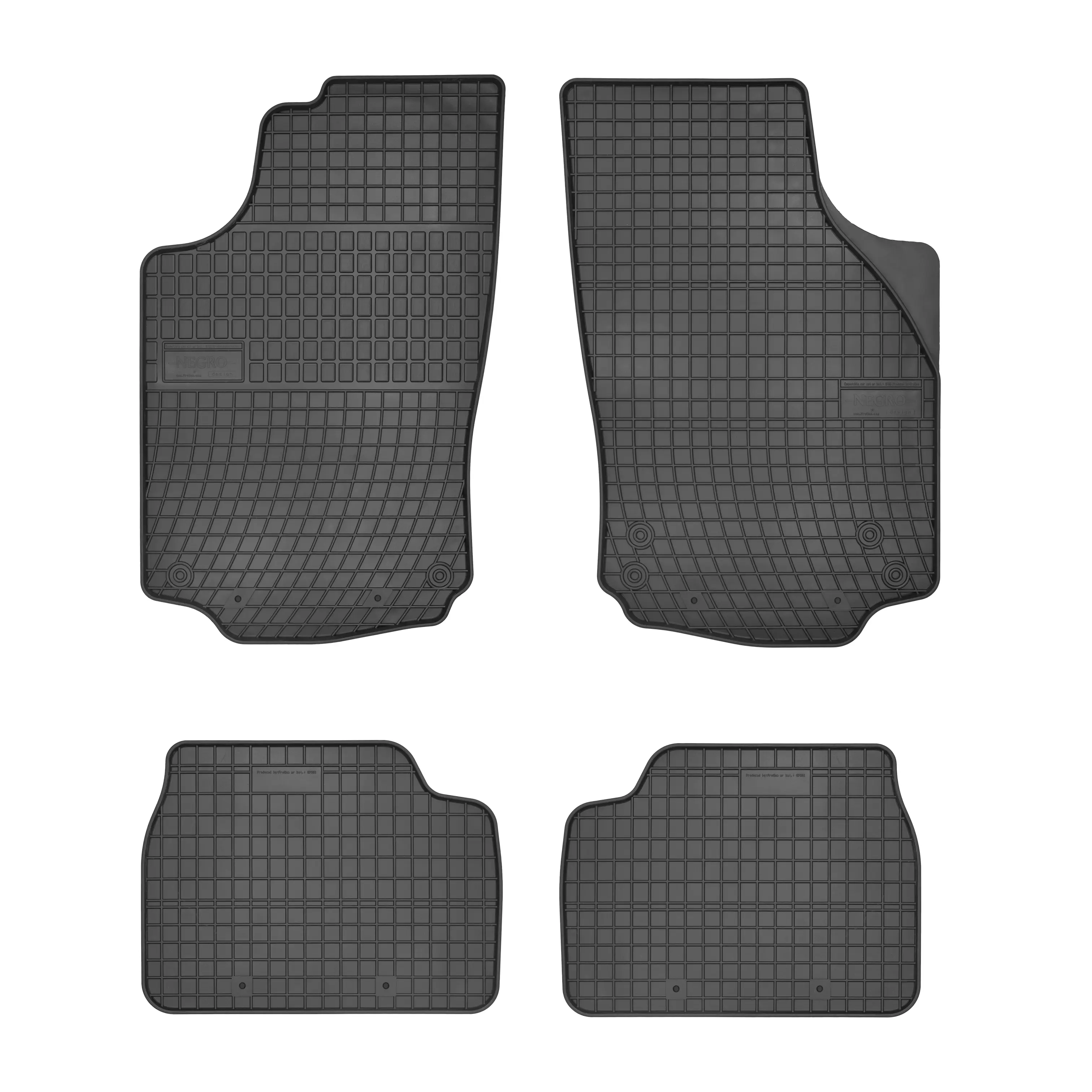 Gulvmatter Opel Corsa C 5 persons 2000-2006
