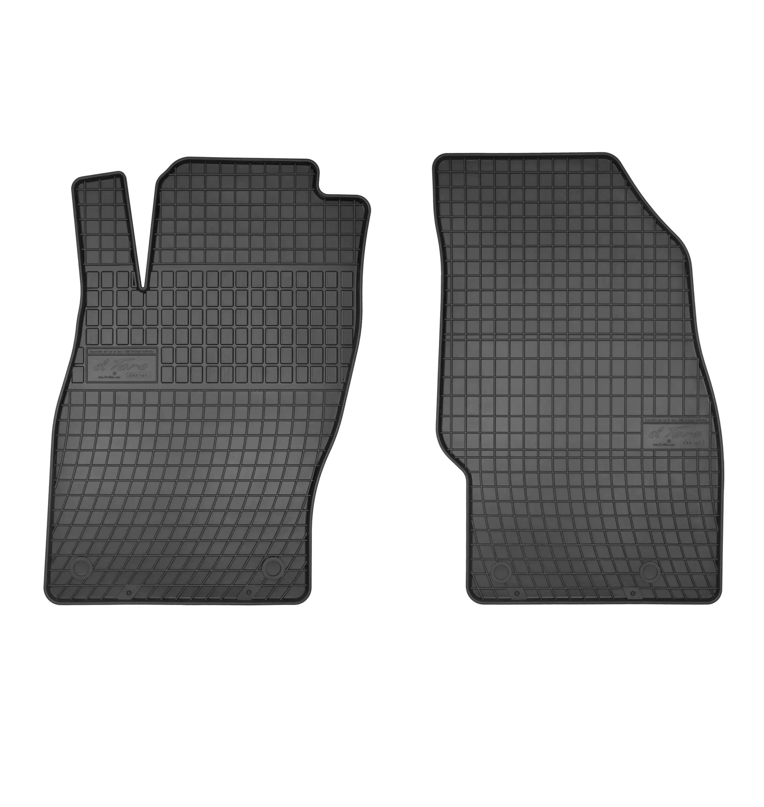 Gulvmatter Opel Corsa D VAN 2006-2014
