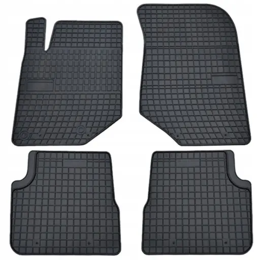 Gummi Kofferraummatte passend für Opel Corsa F/Opel Corsa-e ab 2020/Peugeot 208 ab 11/2019 AZUGA