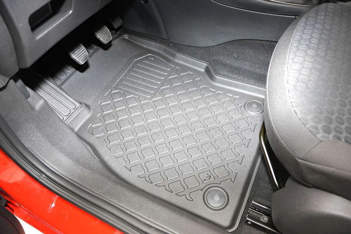 Gulvmatter Opel Corsa IV (D) 2006 - 2014 / Opel Corsa V (E) 2014 - 2019