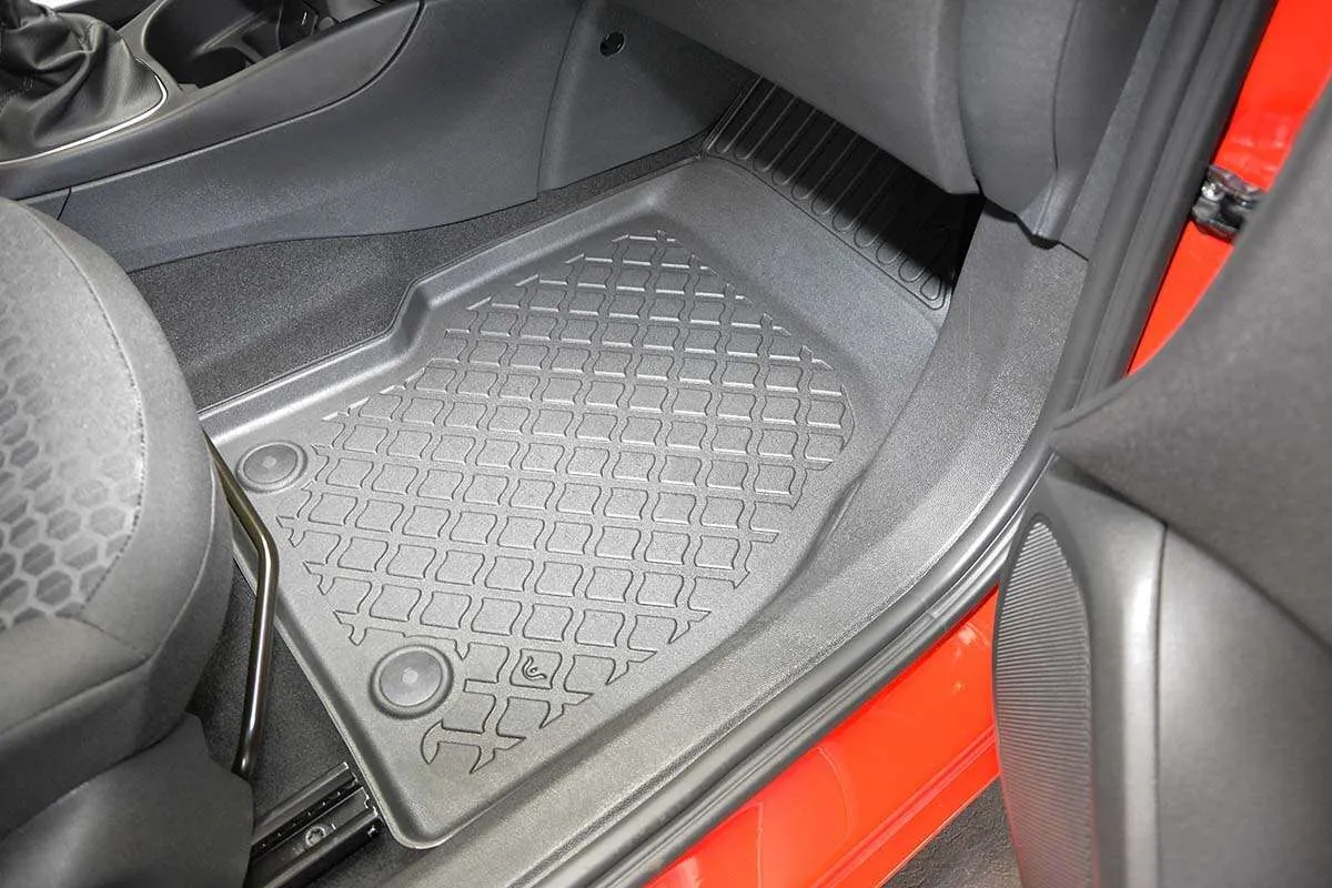 Gulvmatter Opel Corsa IV (D) 2006 - 2014 / Opel Corsa V (E) 2014 - 2019 – bilde 2