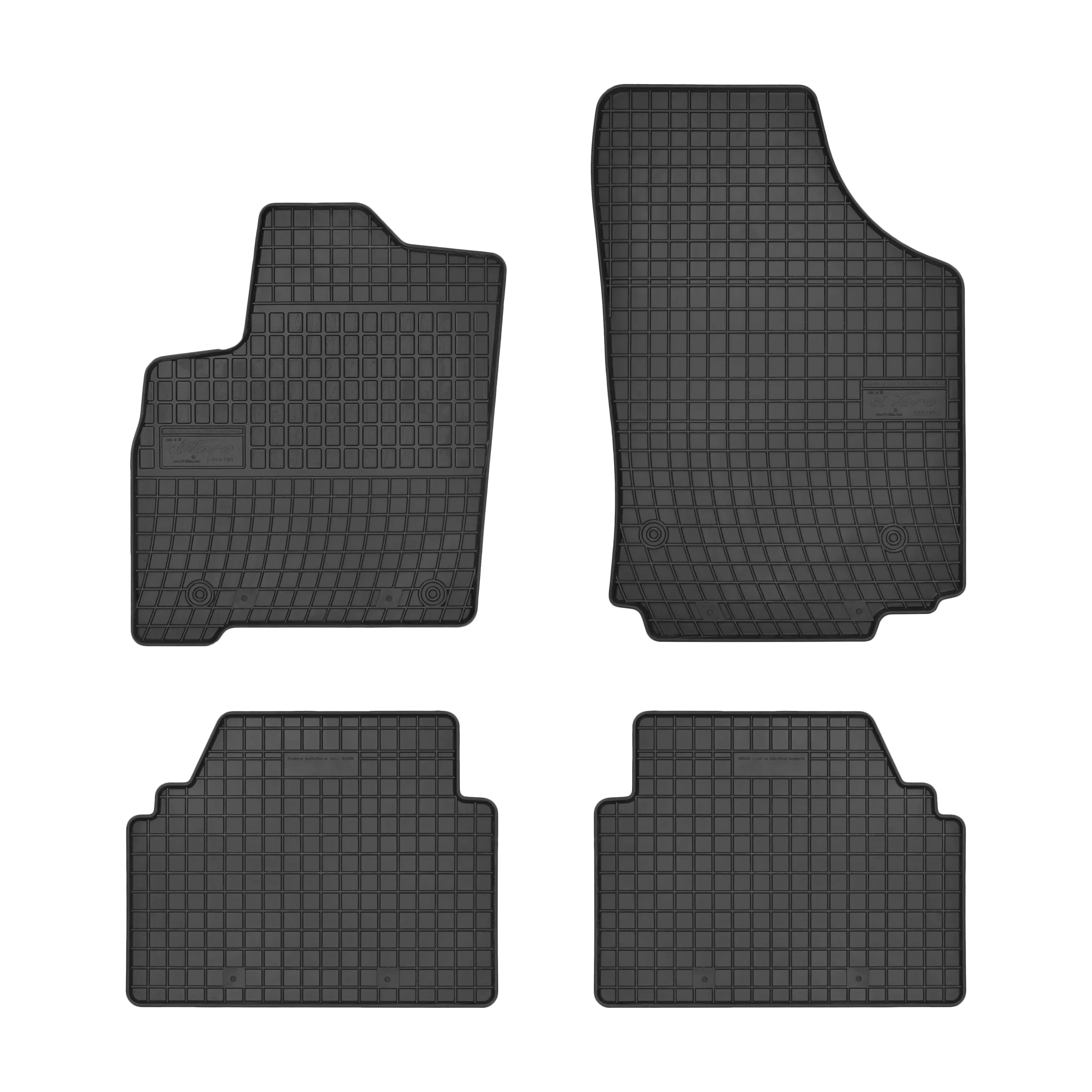 Gulvmatter Opel Meriva 2003-2010