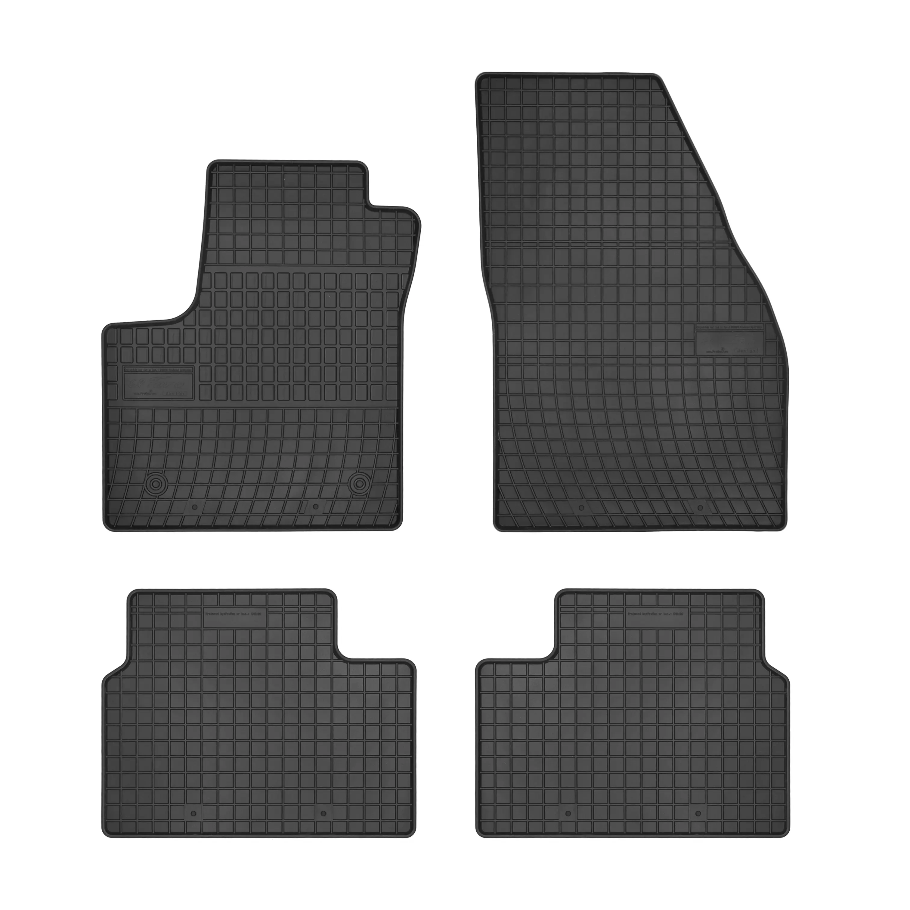 Gulvmatter Opel Meriva II B 2010-