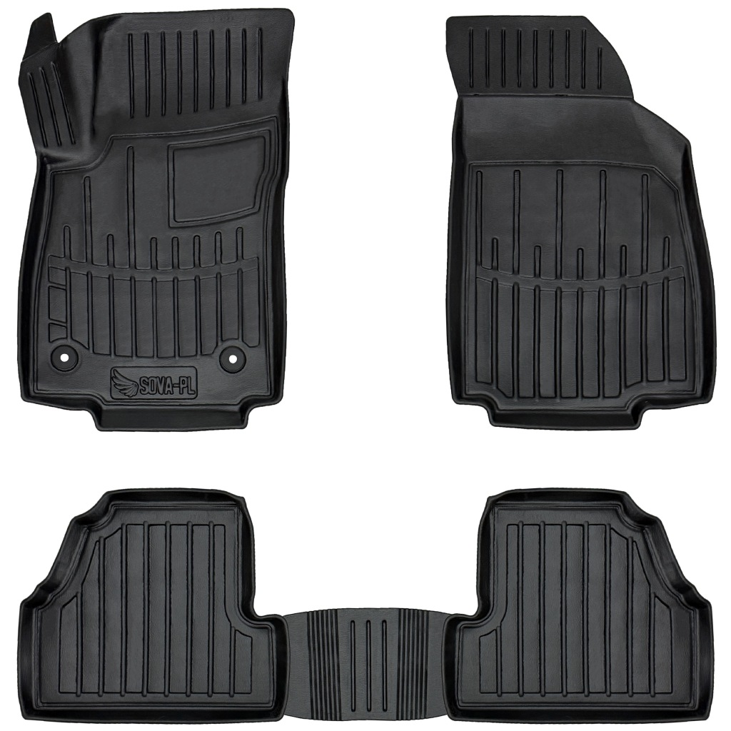 Gulvmatter Opel Mokka A 2012 - 2021 / Buick Encore 2012 - 2021 / Chevrolet Trax 2012 - 2021