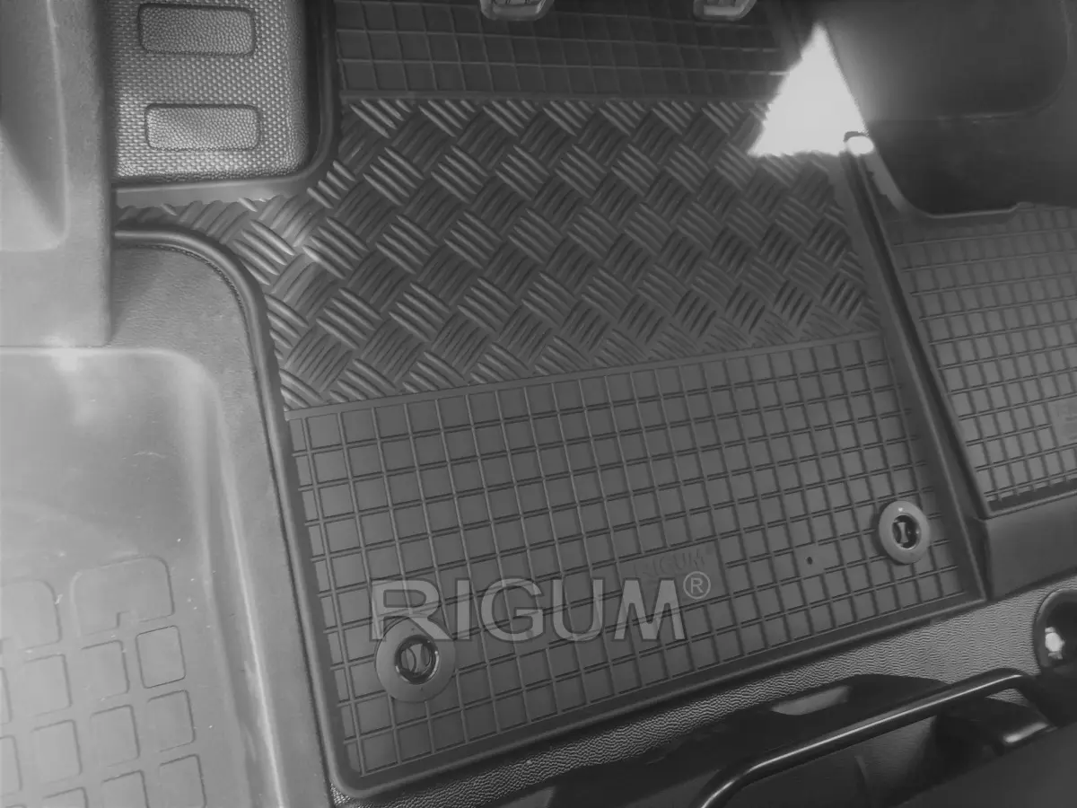 Gulvmatter Opel Vivaro / Zafira Life 2019 -> – bilde 3