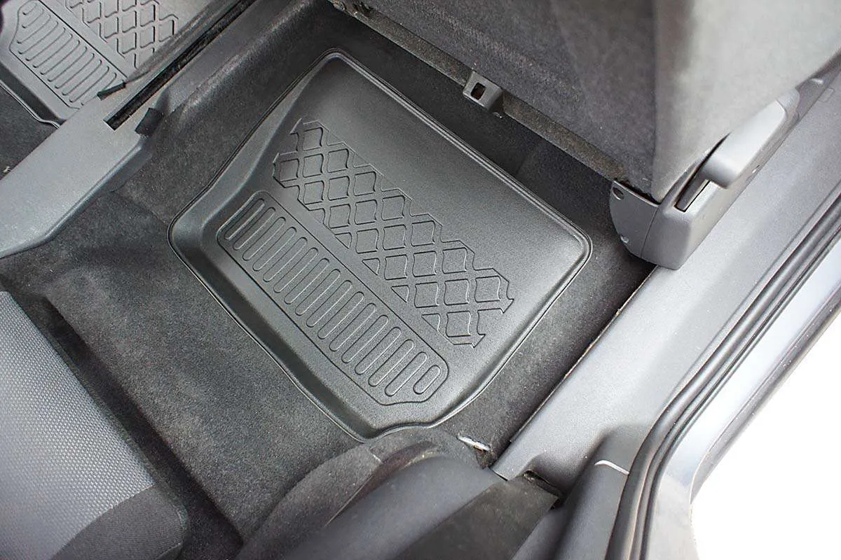 Gulvmatter Opel Zafira B 2005 - 2014 │ 3. seterad
