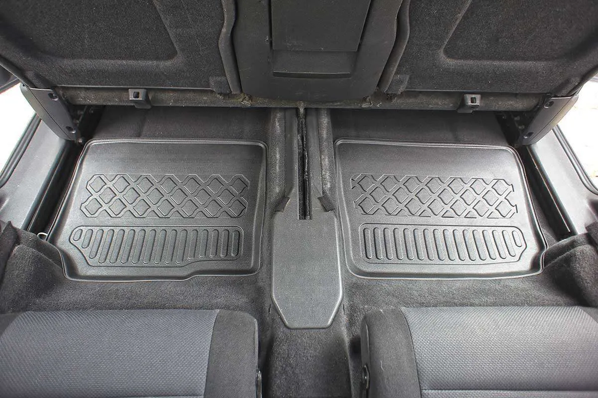 Gulvmatter Opel Zafira B 2005 - 2014 │ 3. seterad – bilde 2
