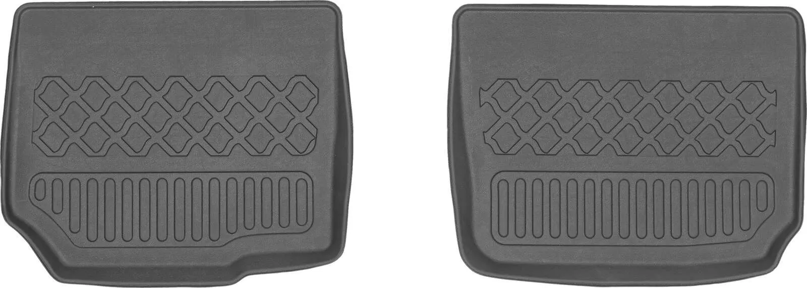 Gulvmatter Opel Zafira B 2005 - 2014 │ 3. seterad – bilde 3