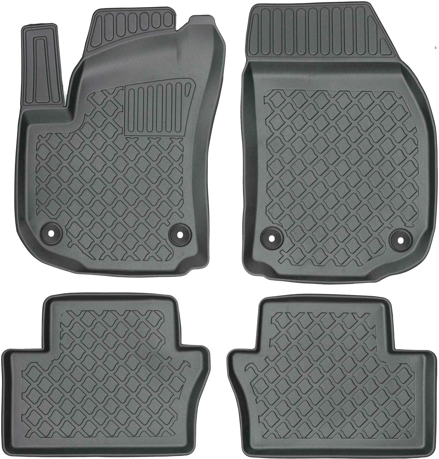 Gulvmatter Opel Zafira B 2005 - 2014 │ 5 seter – bilde 3