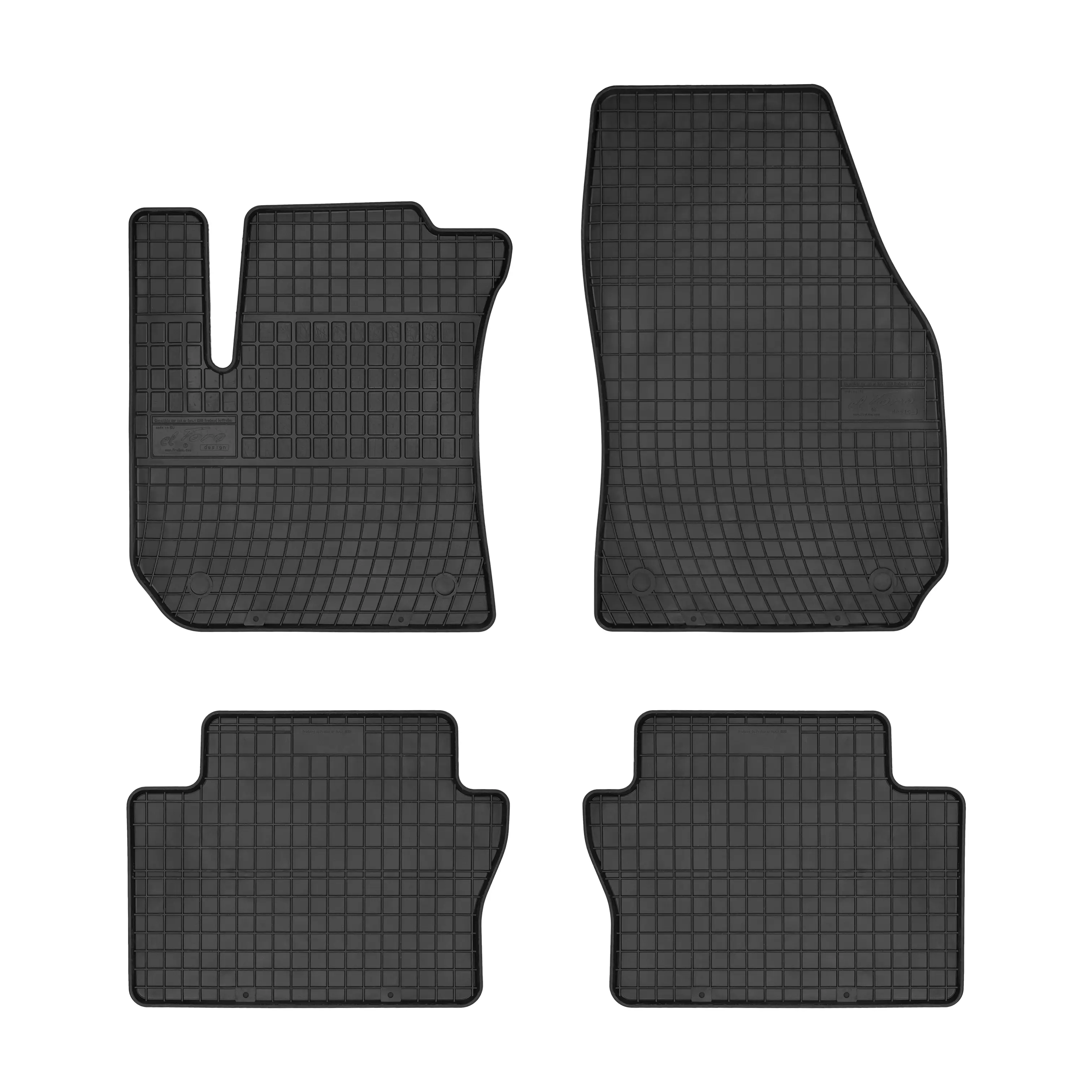 Gulvmatter Opel Zafira B 2005 - 2014