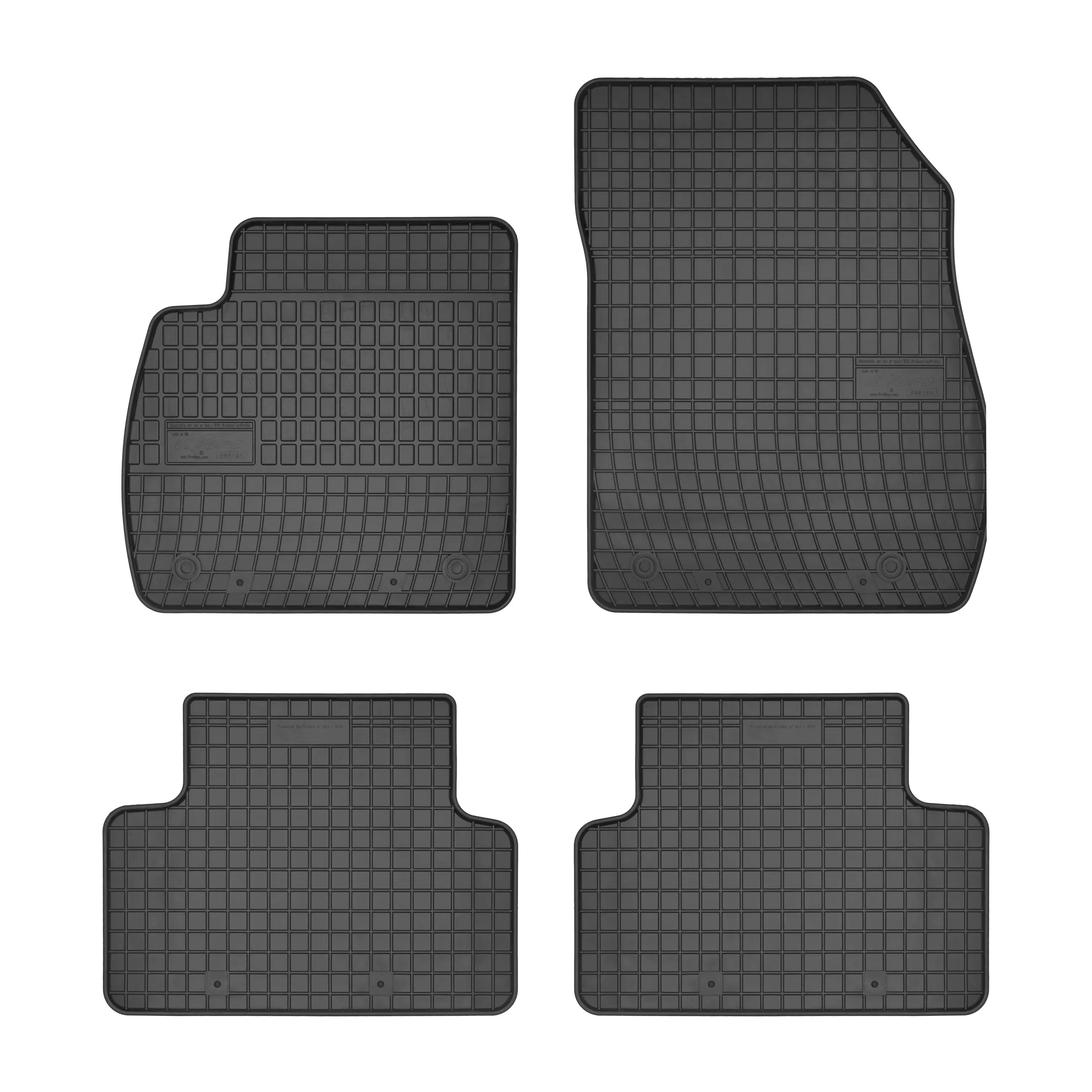 Gulvmatter Opel Zafira C 2012 - 2019
