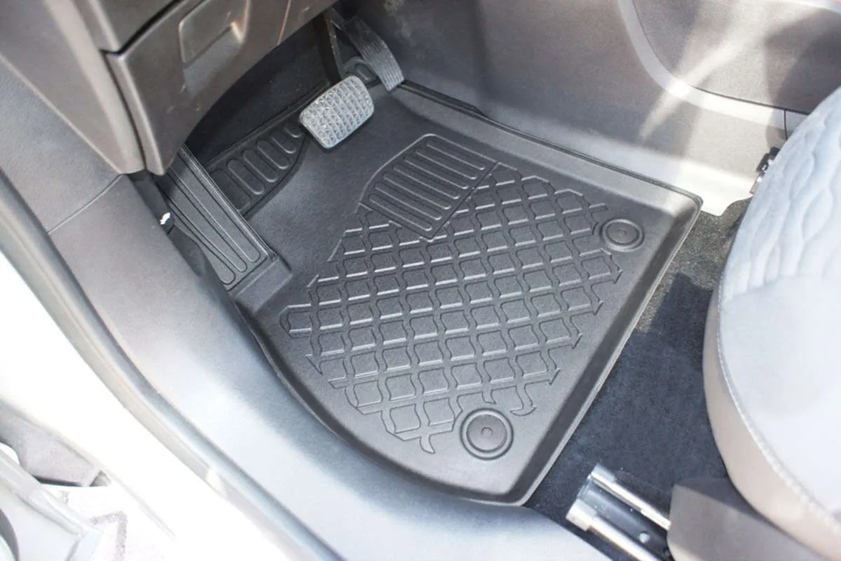 Gulvmatter Opel Zafira C Tourer 2012 - 2019 │ 5 / 7 seter