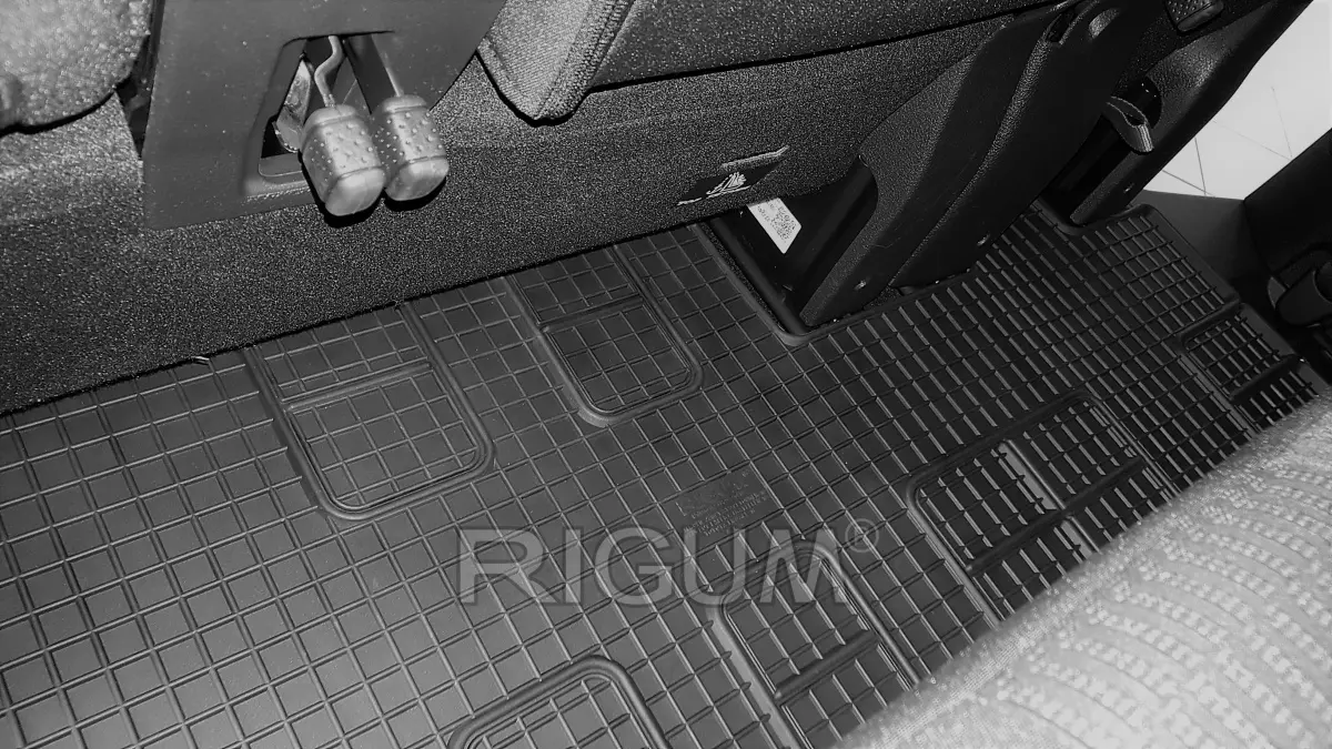 Gulvmatter Opel Zafira Life 2019 -> – bilde 4