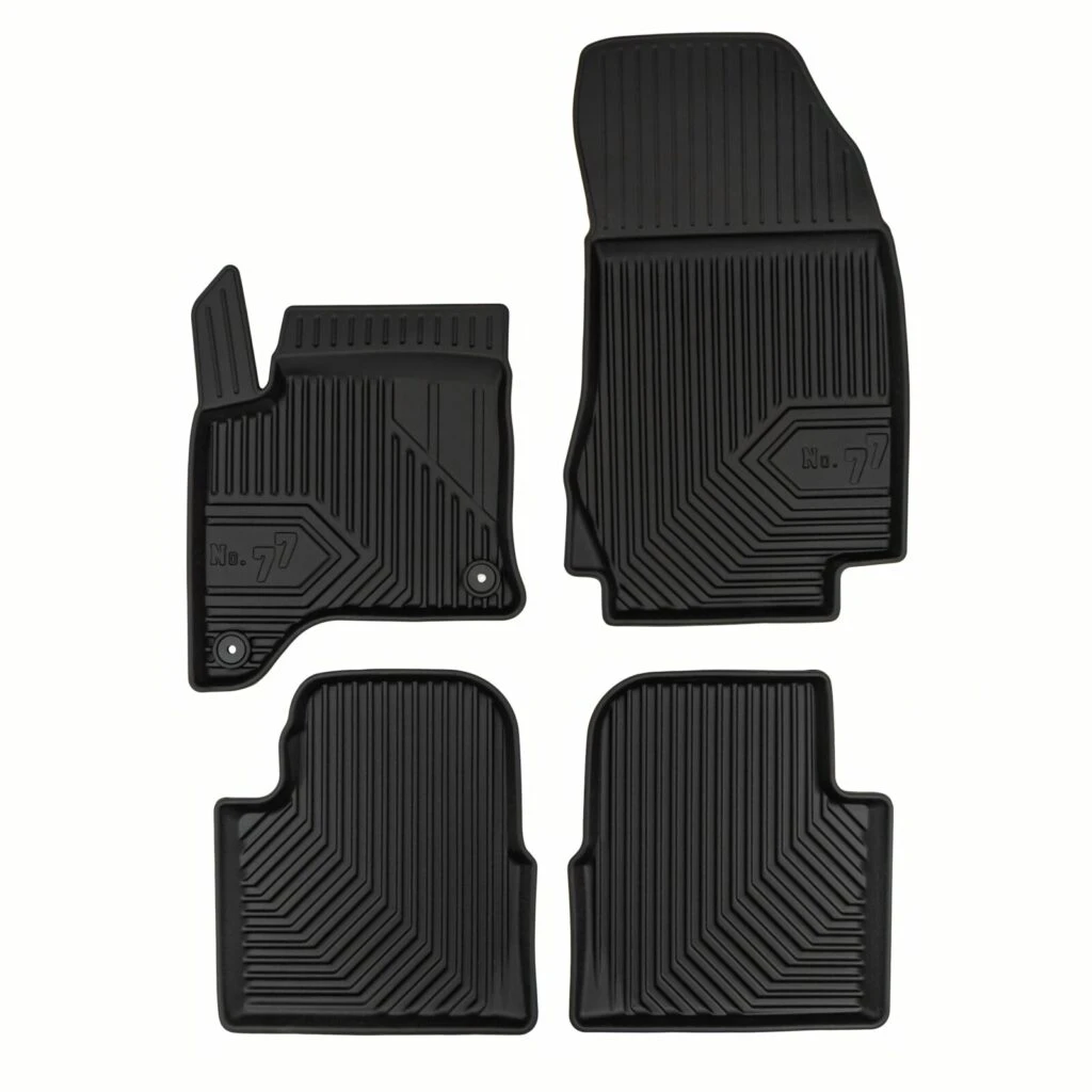 Gulvmatter Peugeot 2008 II 2023 -> │ Alværsmatter No.77 Floor Liners - sett 4 stk.