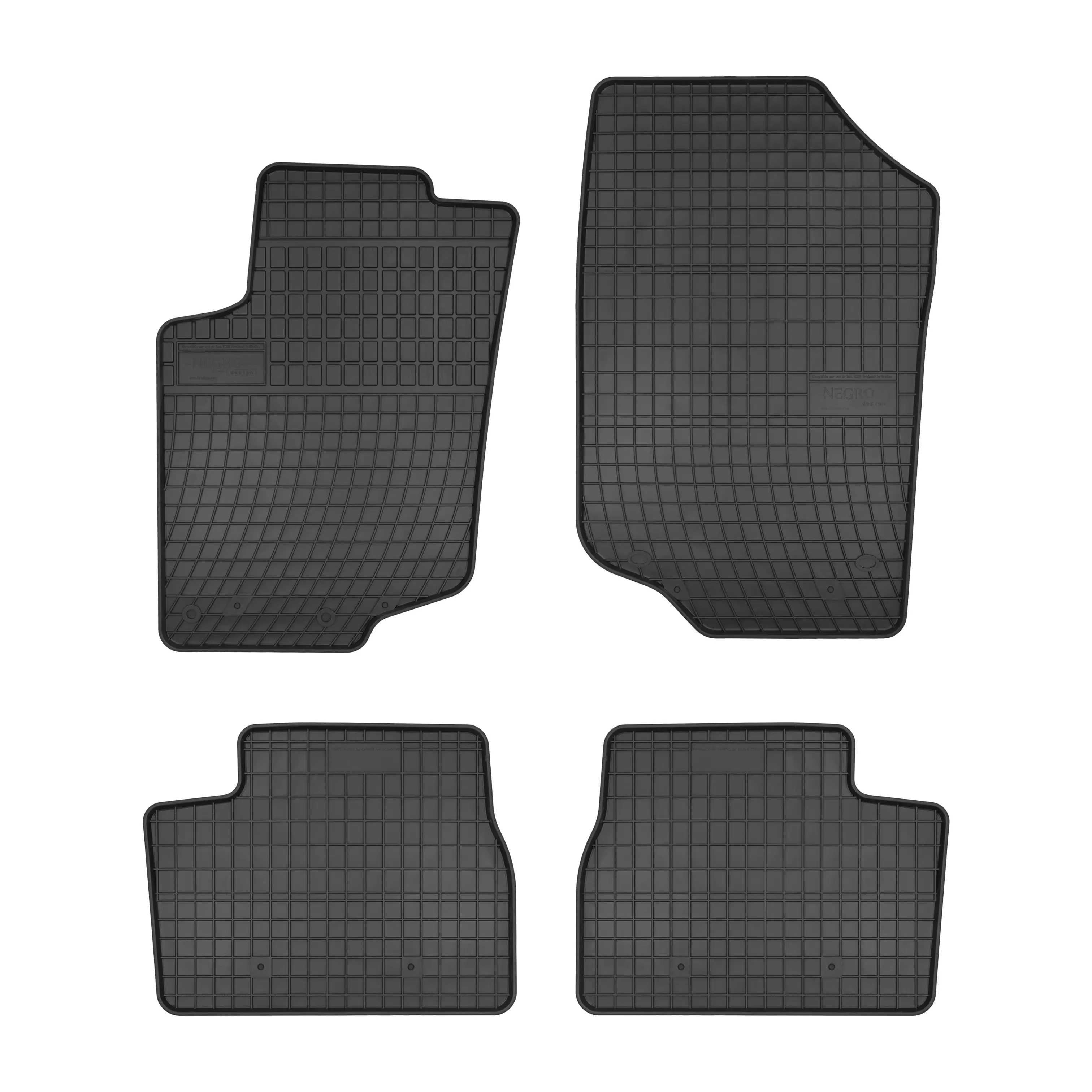 Gulvmatter Peugeot 207 2006-2012