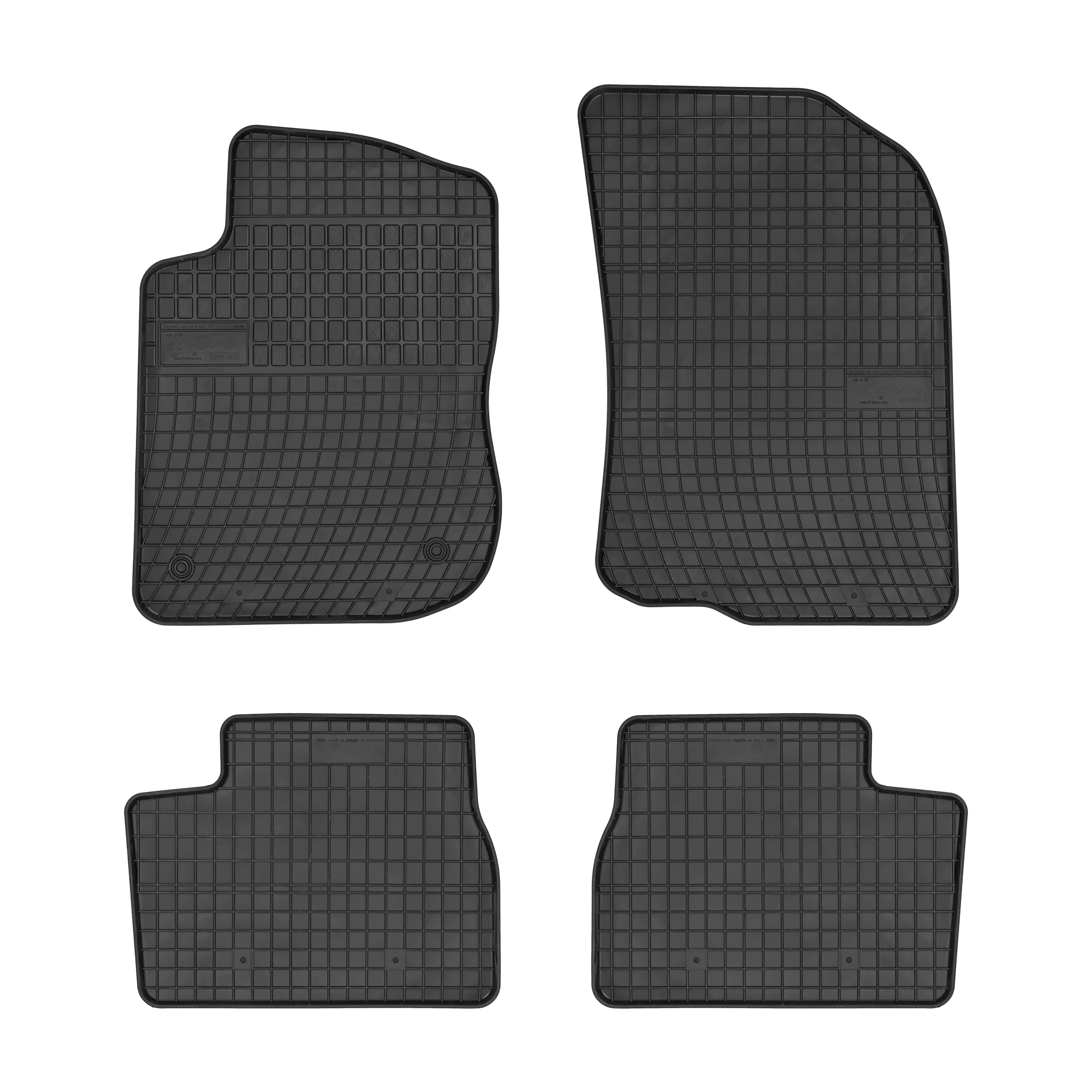 Gulvmatter Peugeot 208 I 2012 - 2019