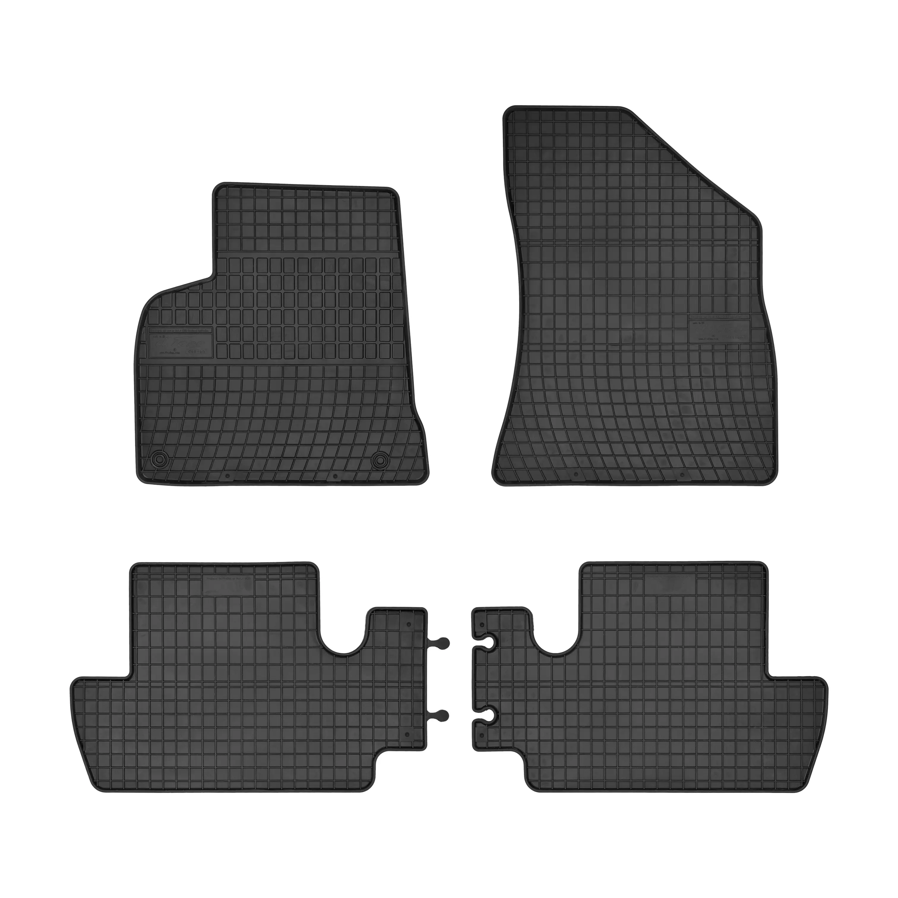 Gulvmatter Peugeot 3008 I 2009 - 2016