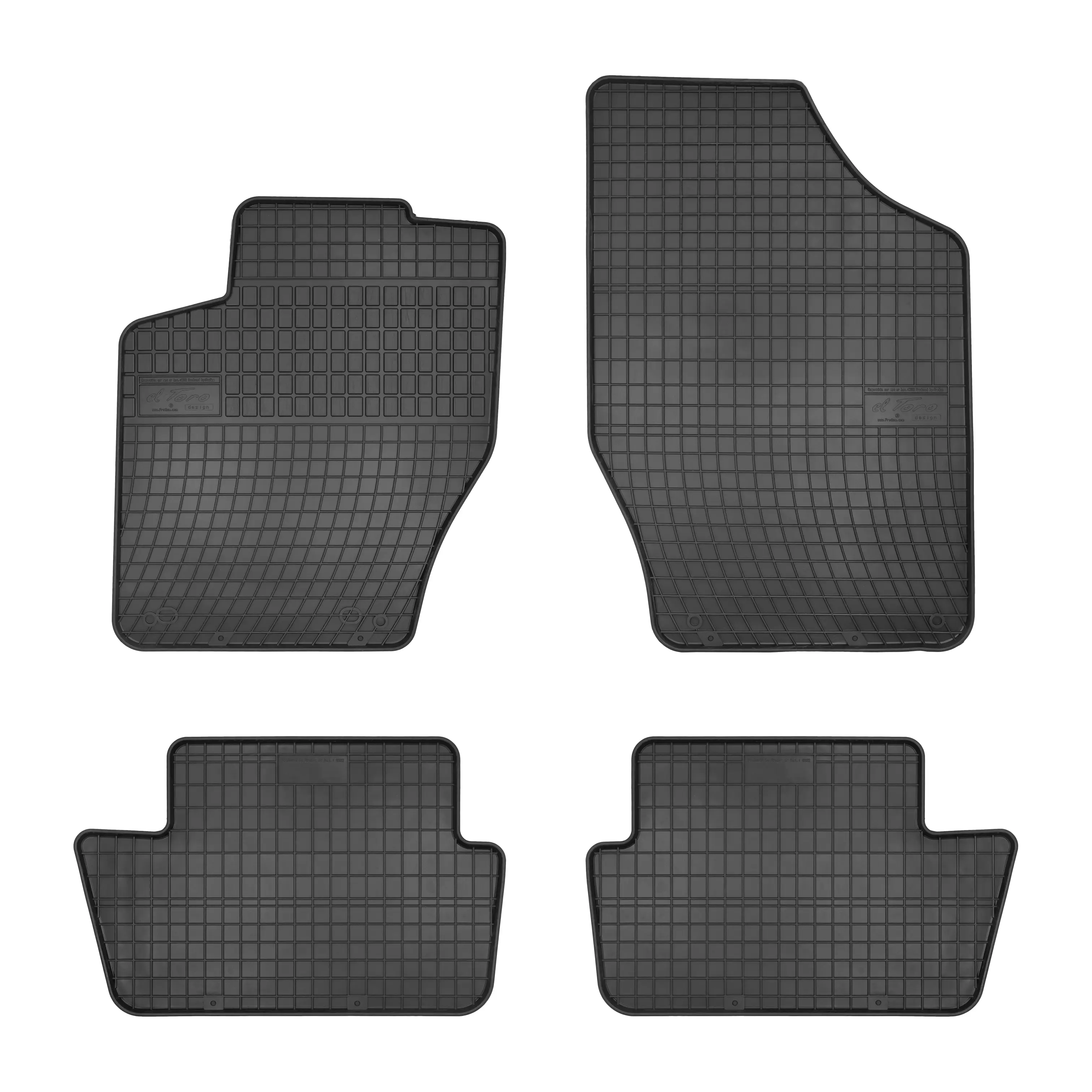 Gulvmatter Peugeot 307 2001 - 2008 / 308	2007 - 2013