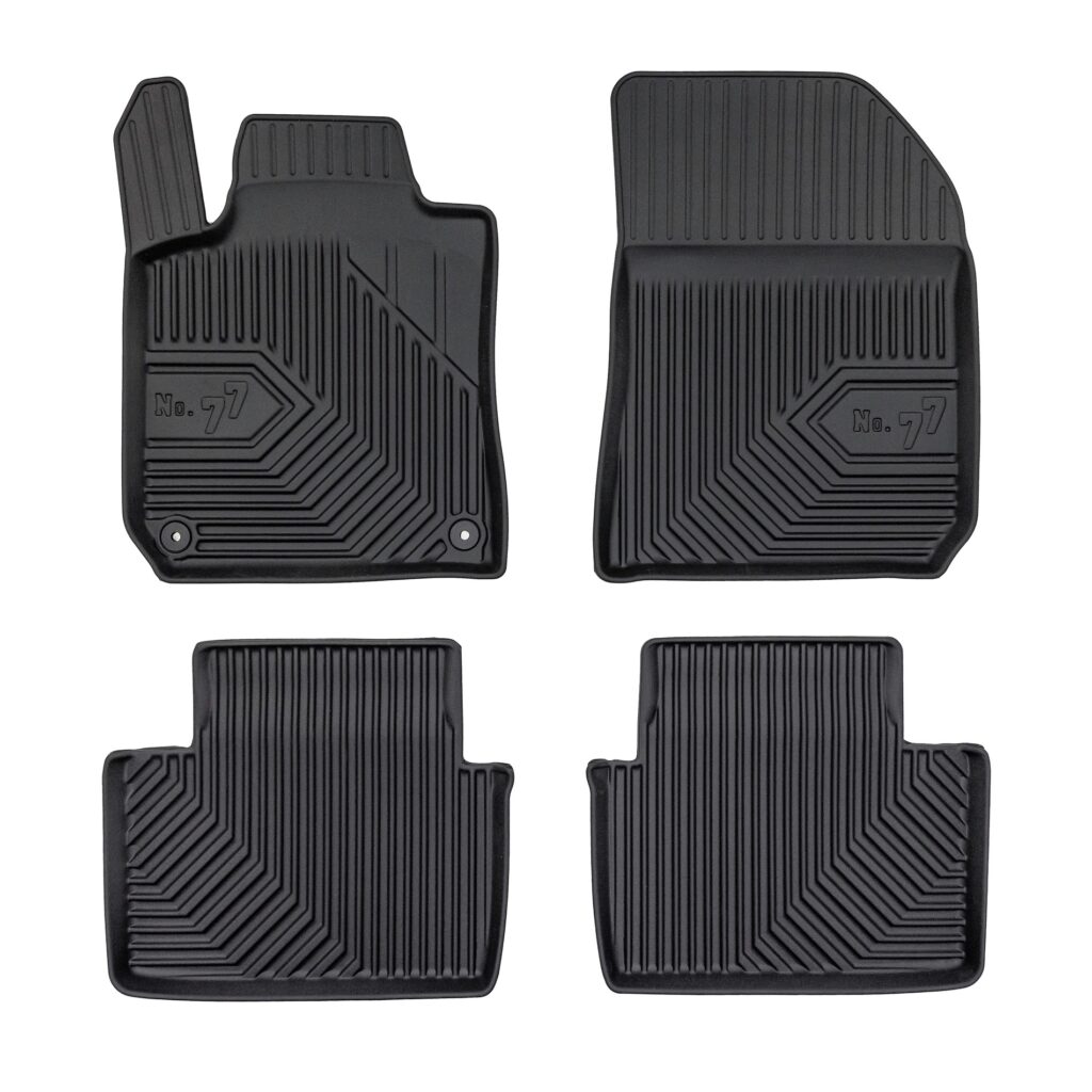 Gulvmatter Peugeot 308 II 2013 - 2021 │ Alværsmatter No.77 Floor Liners - sett 4 stk.