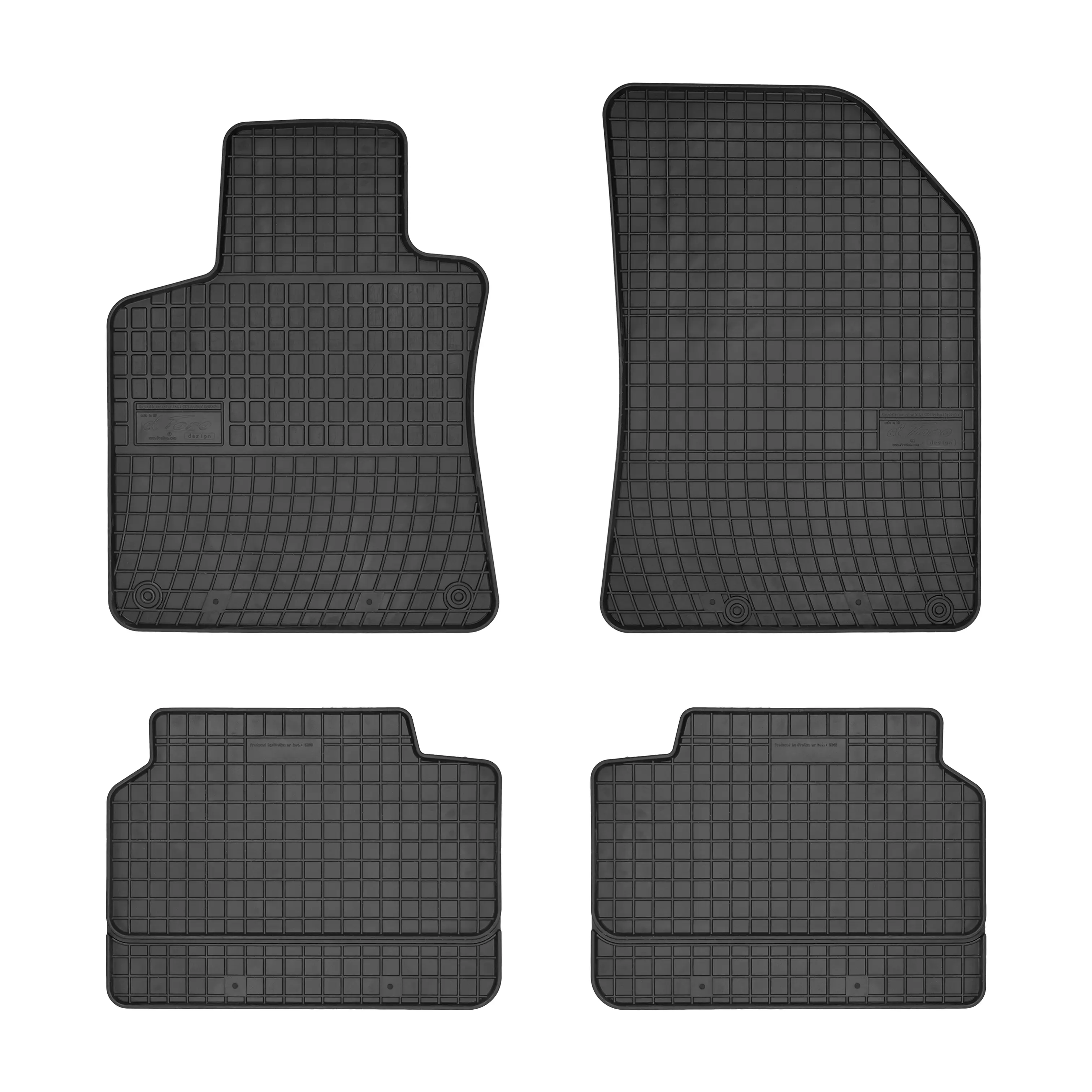Gulvmatter Peugeot 308 II 2013 - 2021