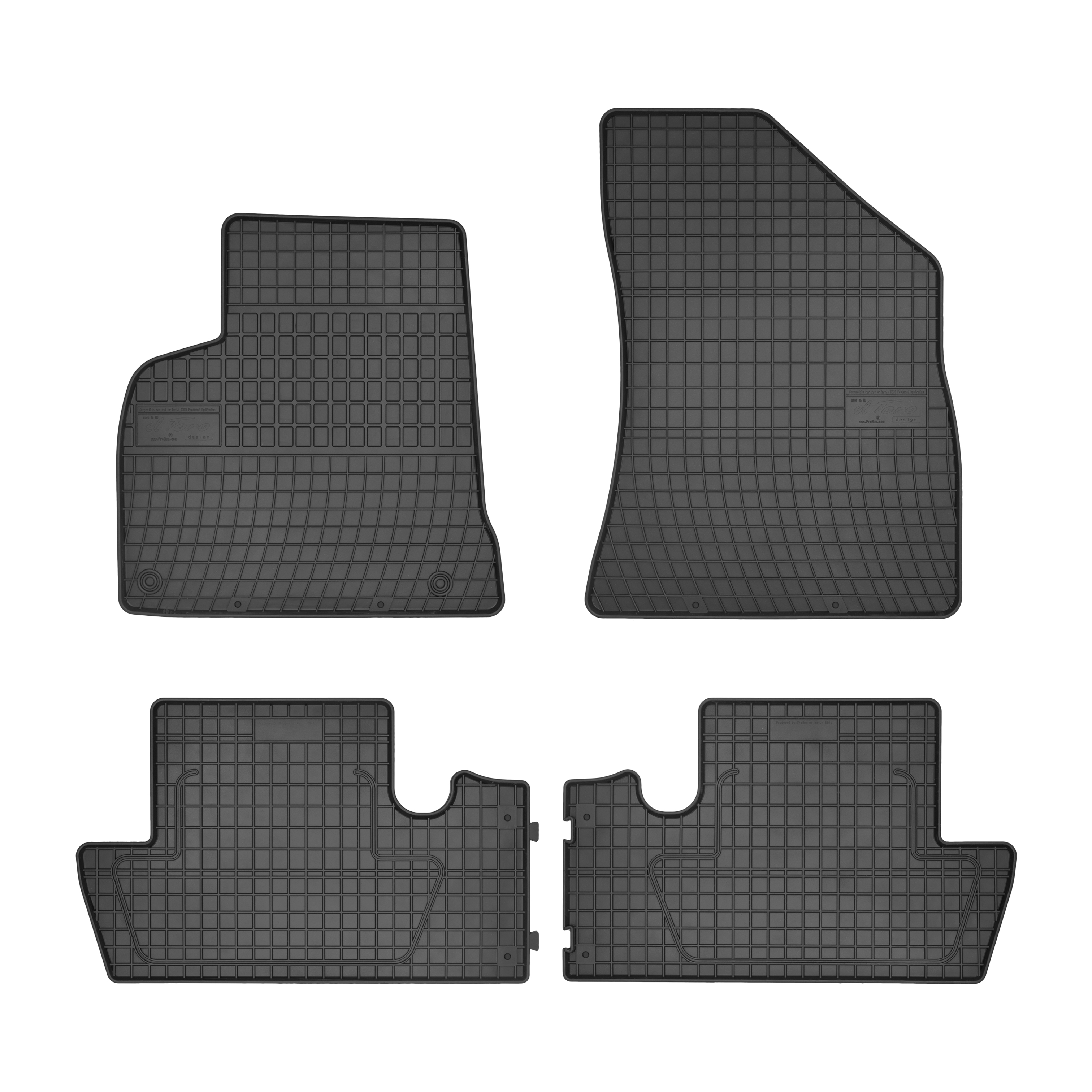Gulvmatter Peugeot 5008 I 2009 - 2017