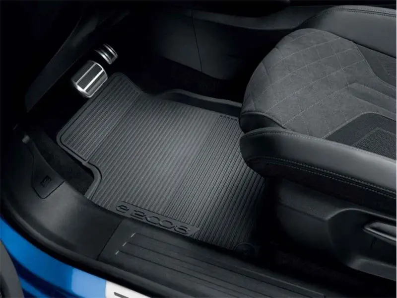 Gulvmatter Peugeot e-2008 2019 -> │ foran - Genuine Floor Mats - sett 2 stk.