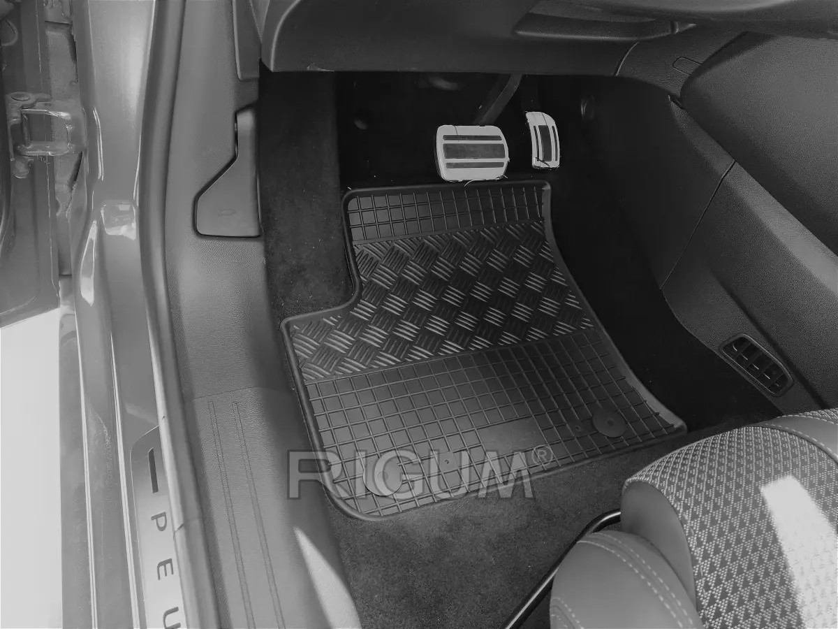 Gulvmatter Peugeot e-2008 2019 -> / Opel Mokka-e 2020-> – bilde 2
