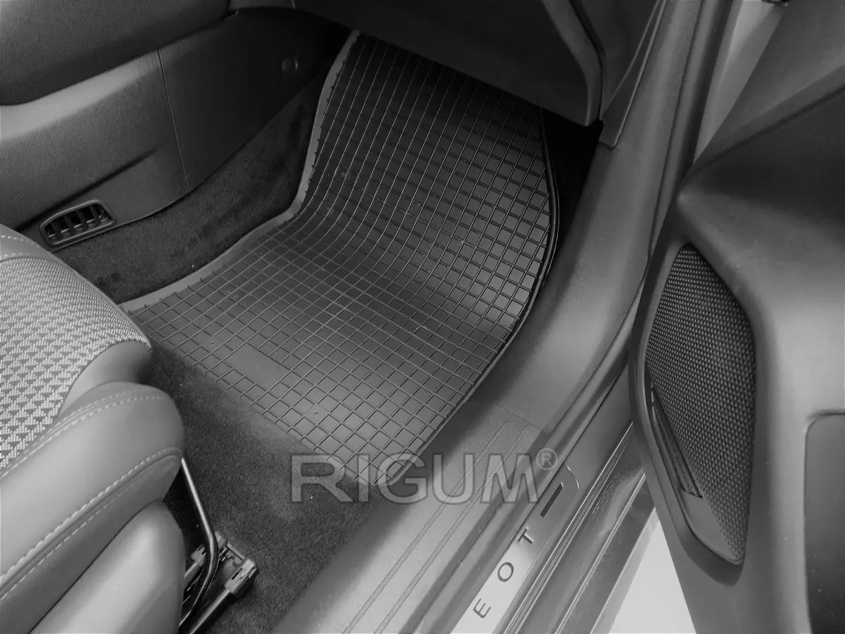 Gulvmatter Peugeot e-2008 2019 -> / Opel Mokka-e 2020-> – bilde 3