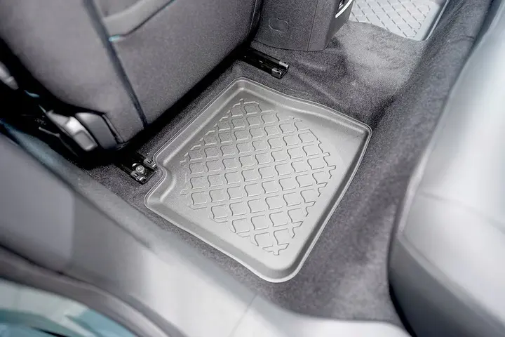 Gulvmatter Peugeot e-2008 2019 -> / Peugeot e-208 2019-> / Citroen e-C4 2020-> – bilde 3