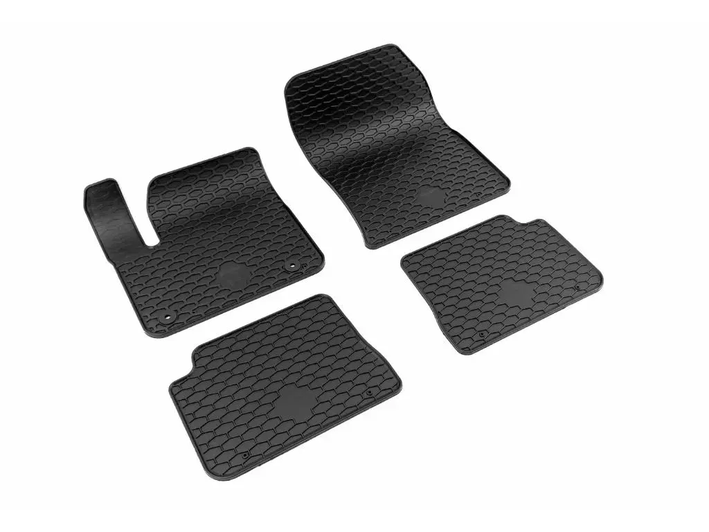 Gulvmatter Peugeot e-2008 2019-> / Peugeot e-208 2019-> / Citroën ë-C4 2020-> / Opel Mokka-e