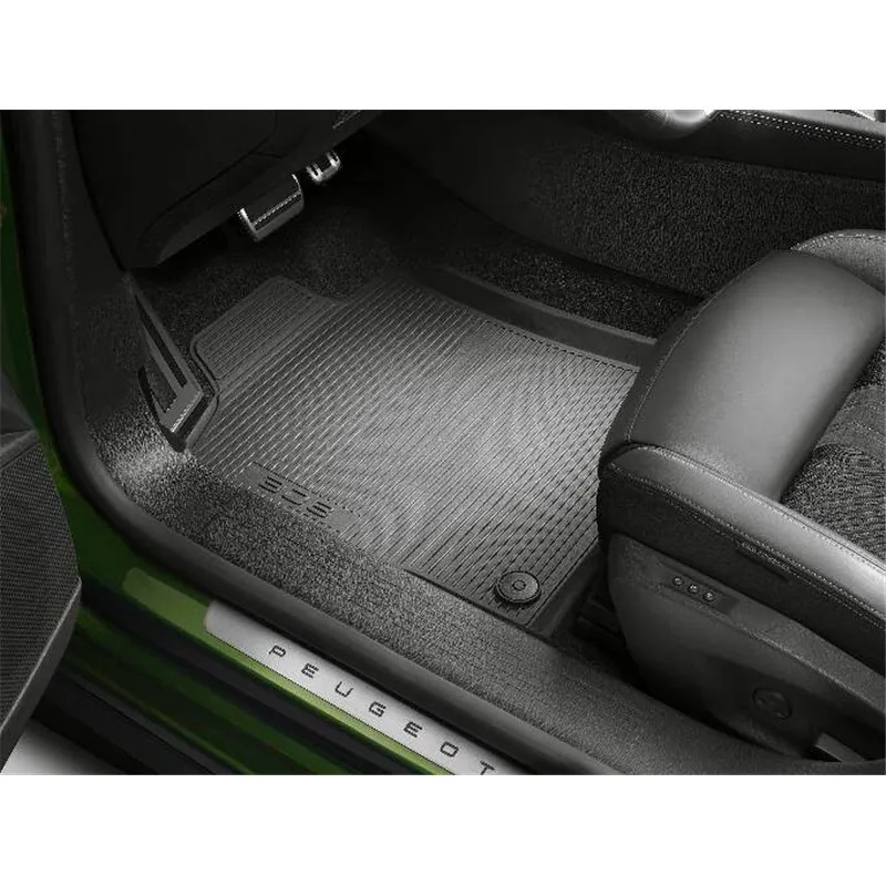 Gulvmatter Peugeot e-308 2023 -> │ Genuine® Allværsmatter Black