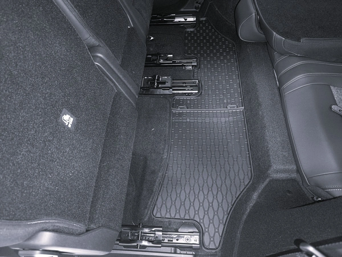 Gulvmatter Peugeot e-5008 / 5008 III (P74) Plug-in Hybrid 2024 -> │ 3. seterad - Allværsmatter Rigum Floor Mats – bilde 3