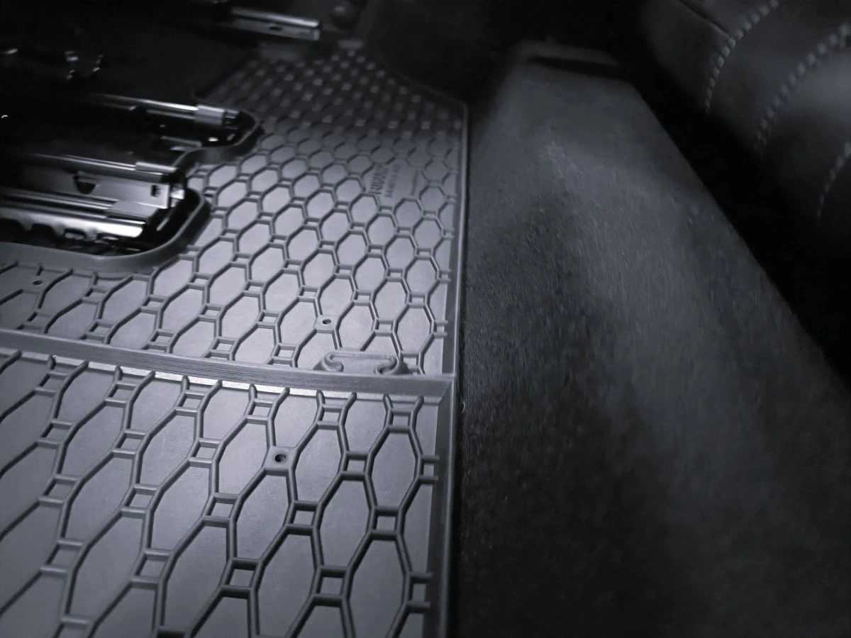 Gulvmatter Peugeot e-5008 / 5008 III (P74) Plug-in Hybrid 2024 -> │ 3. seterad - Allværsmatter Rigum Floor Mats – bilde 4