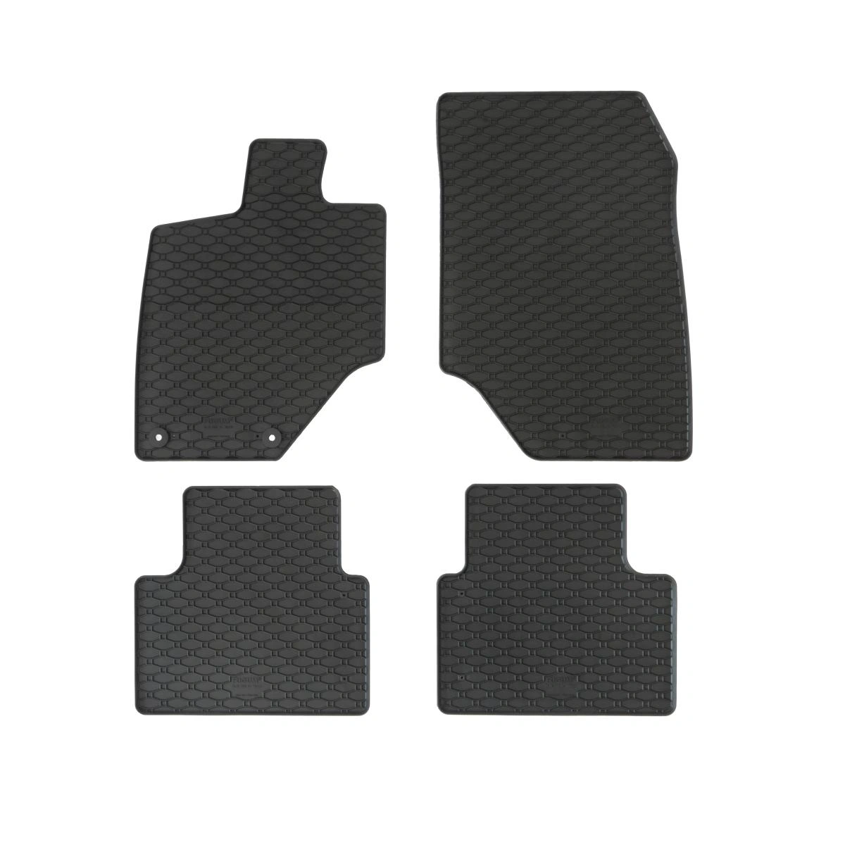 Gulvmatter Peugeot e-5008 / 5008 III (P74) Plug-in Hybrid 2024 -> │ Allværsmatter Rigum Floor Mats