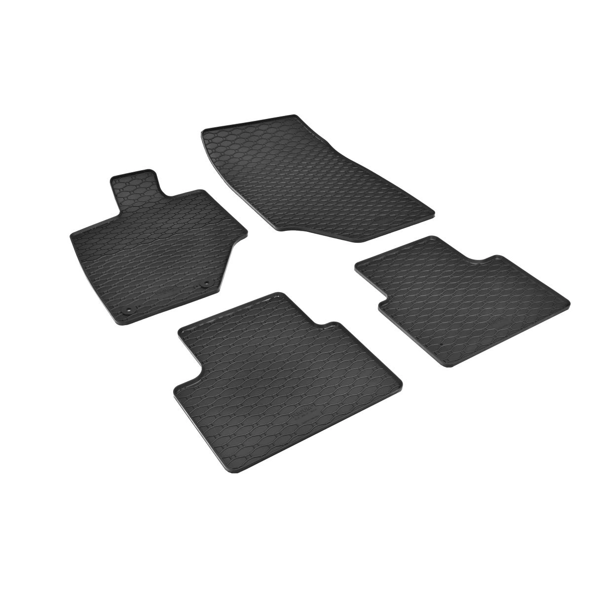 Gulvmatter Peugeot e-5008 / 5008 III (P74) Plug-in Hybrid 2024 -> │ Allværsmatter Rigum Floor Mats – bilde 2