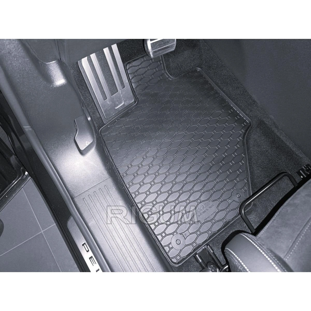 Gulvmatter Peugeot e-5008 / 5008 III (P74) Plug-in Hybrid 2024 -> │ Allværsmatter Rigum Floor Mats – bilde 3