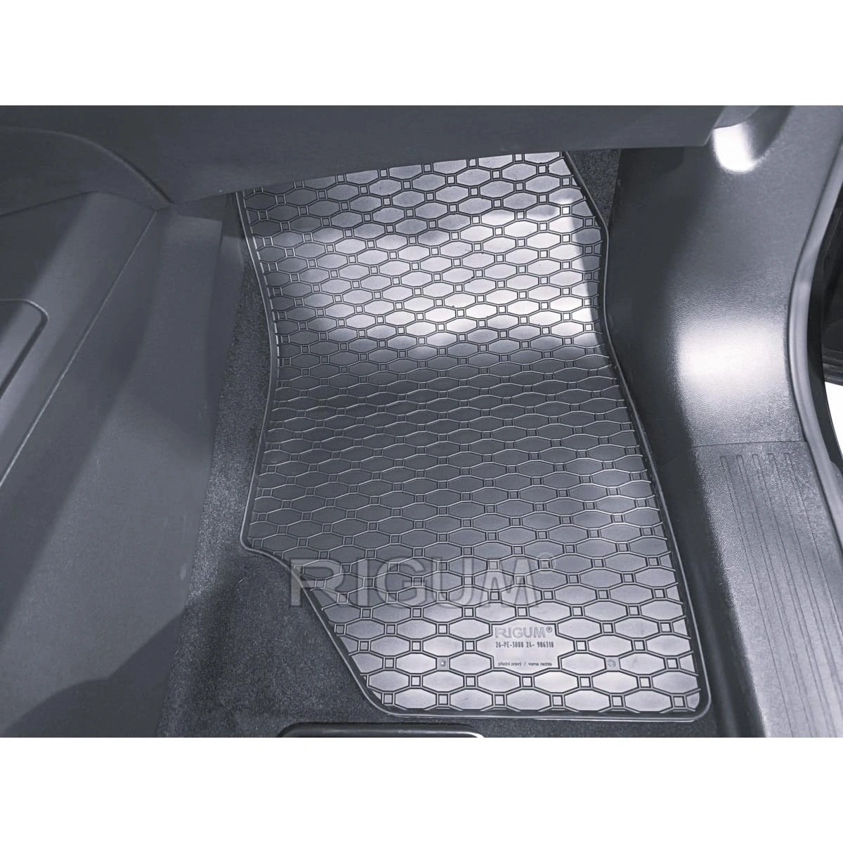 Gulvmatter Peugeot e-5008 / 5008 III (P74) Plug-in Hybrid 2024 -> │ Allværsmatter Rigum Floor Mats – bilde 4