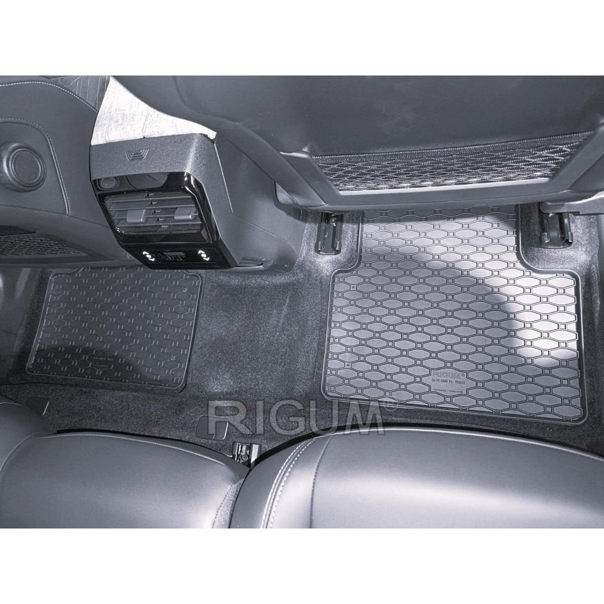 Gulvmatter Peugeot e-5008 / 5008 III (P74) Plug-in Hybrid 2024 -> │ Allværsmatter Rigum Floor Mats – bilde 5
