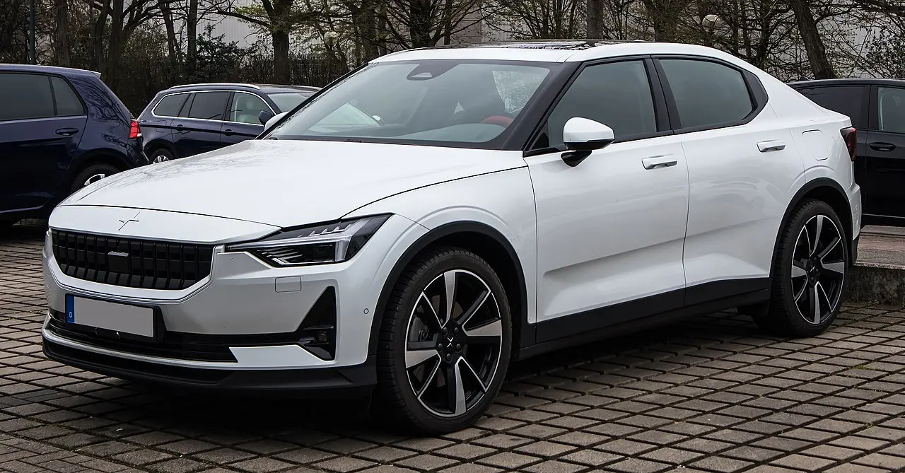 Gulvmatter Polestar 2 2020-> – bilde 6
